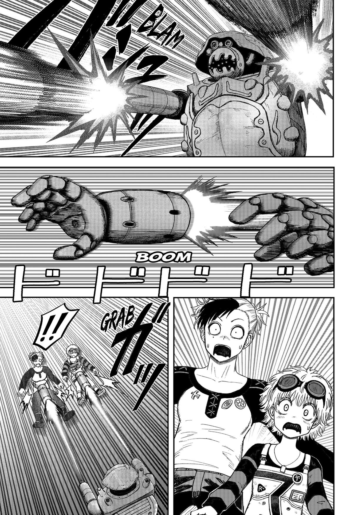 Maison and the Man-Eating Apartment Chapter 24 13