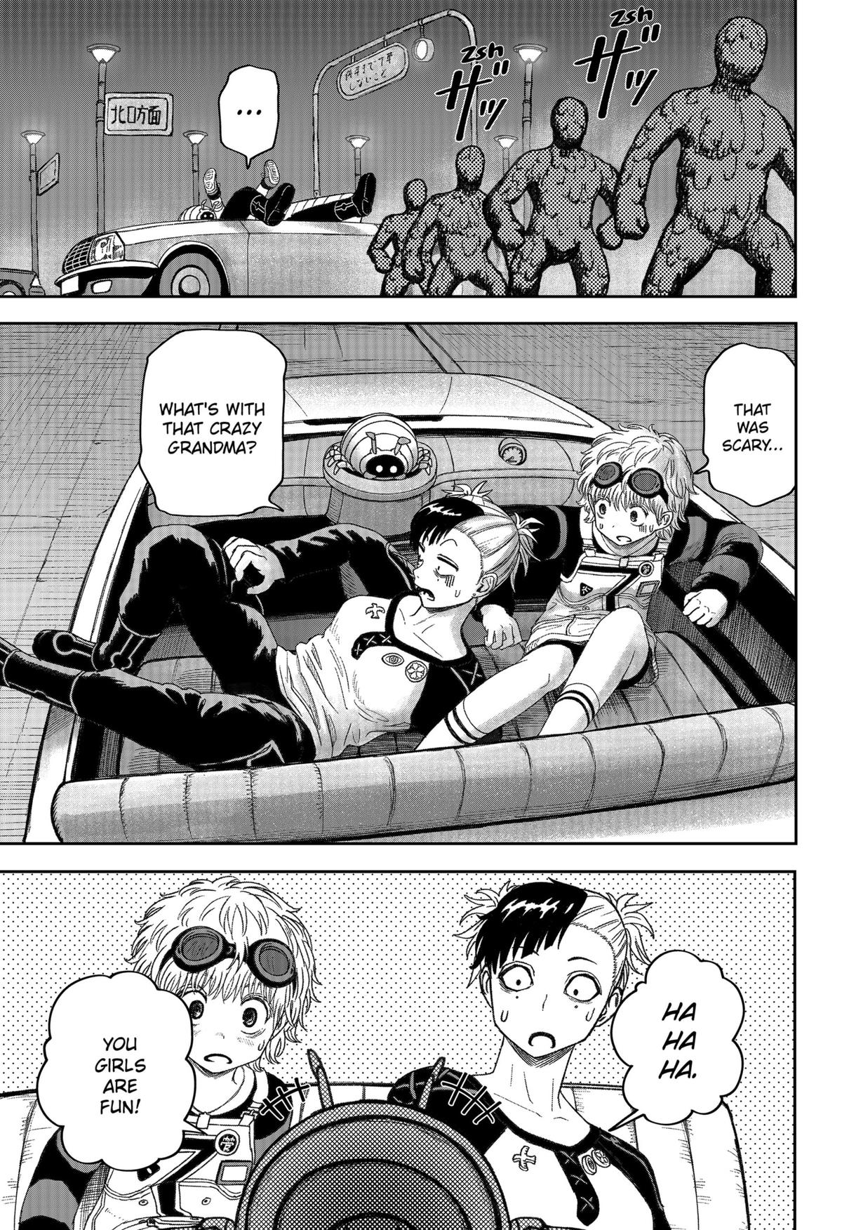 Maison and the Man-Eating Apartment Chapter 24 17