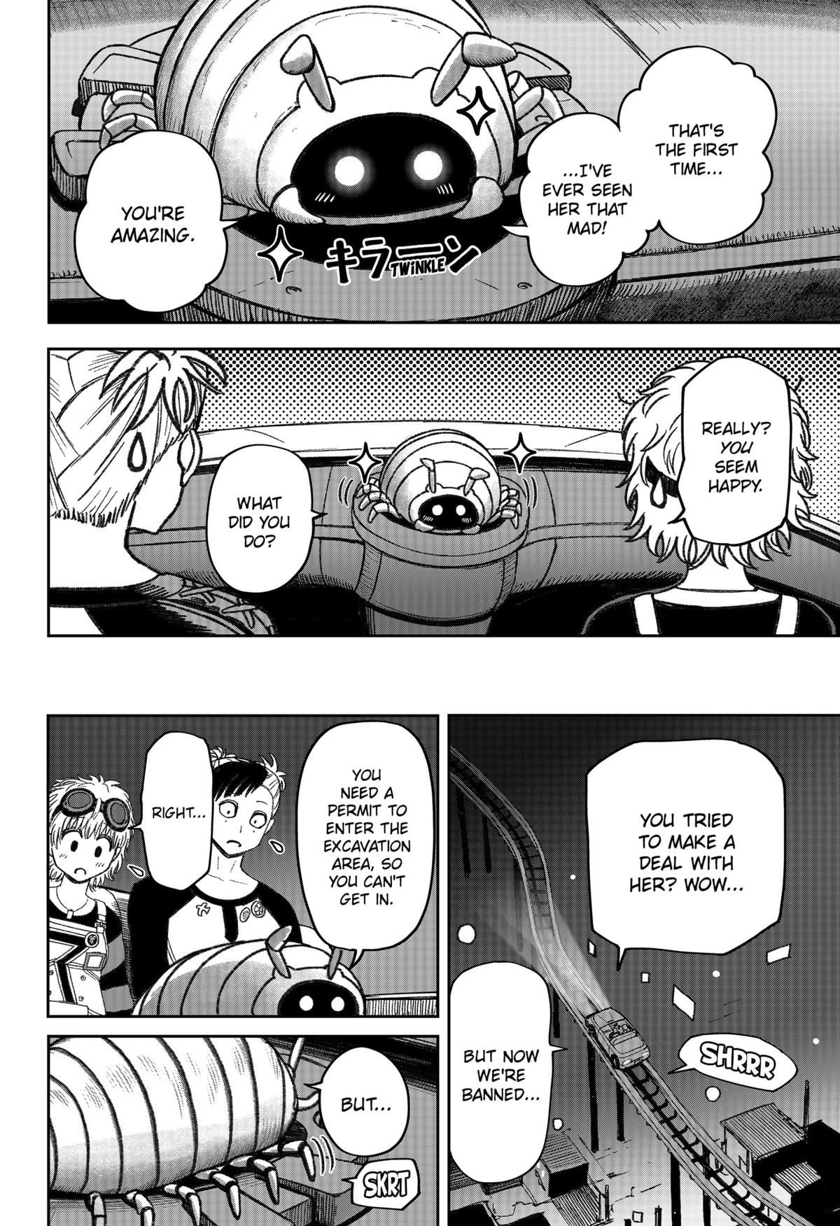 Maison and the Man-Eating Apartment Chapter 24 18