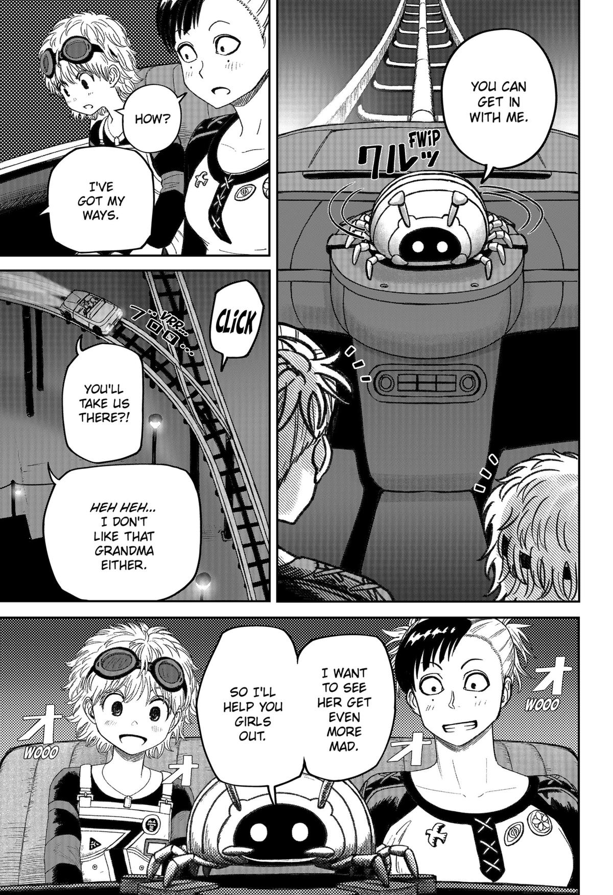 Maison and the Man-Eating Apartment Chapter 24 19