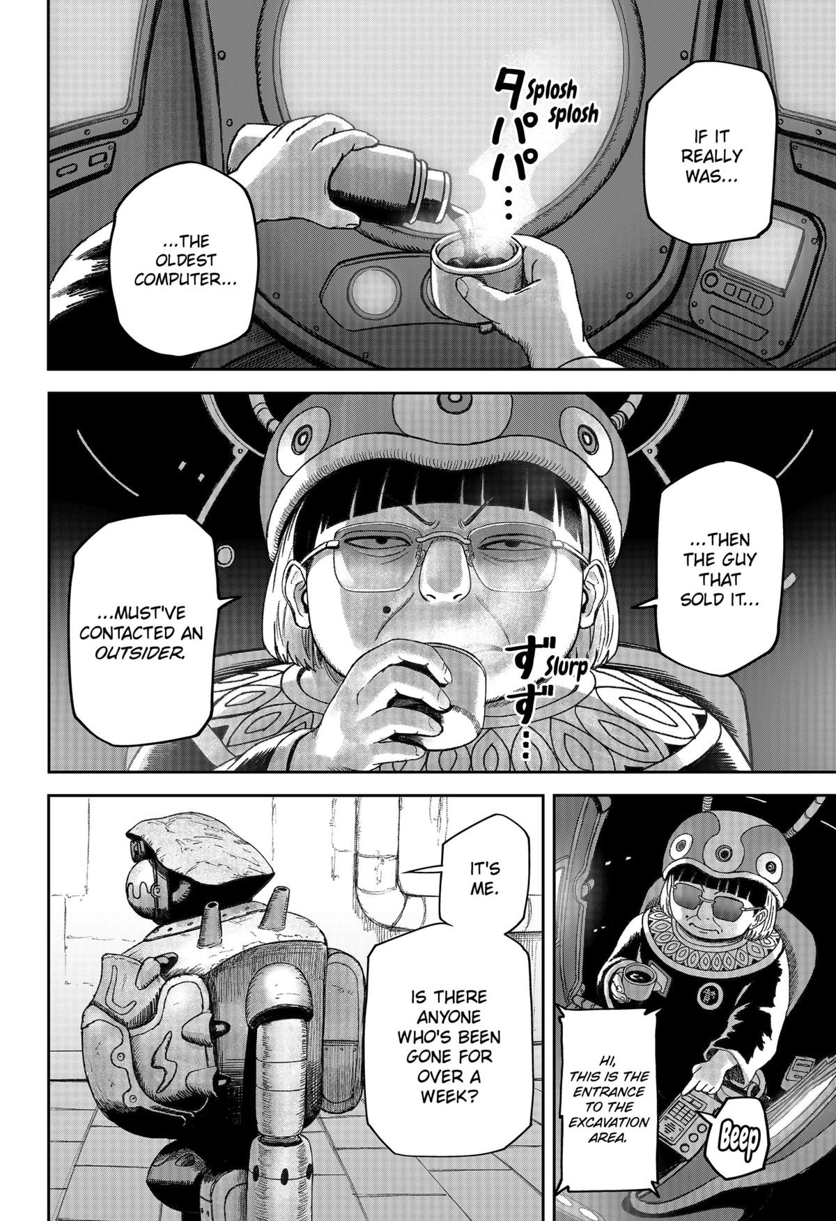 Maison and the Man-Eating Apartment Chapter 24 20