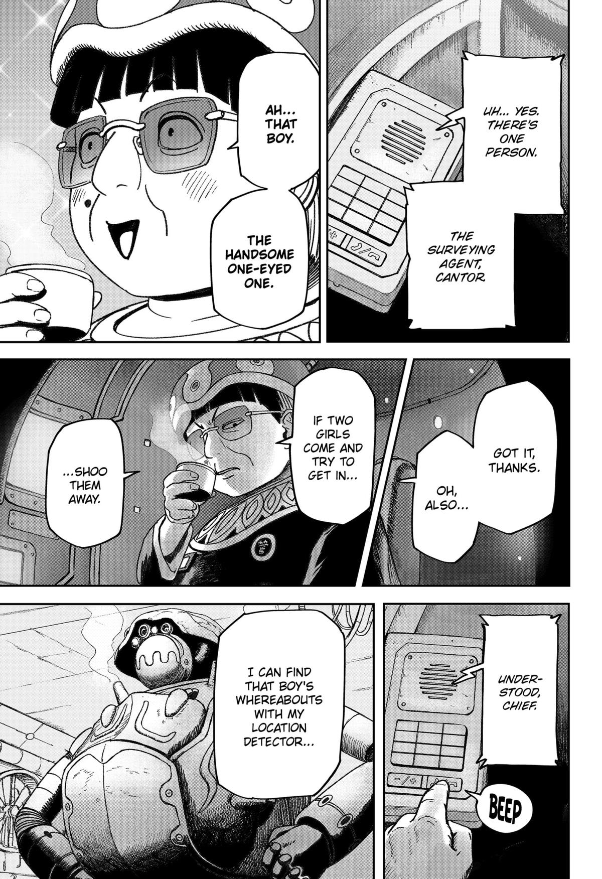 Maison and the Man-Eating Apartment Chapter 24 21