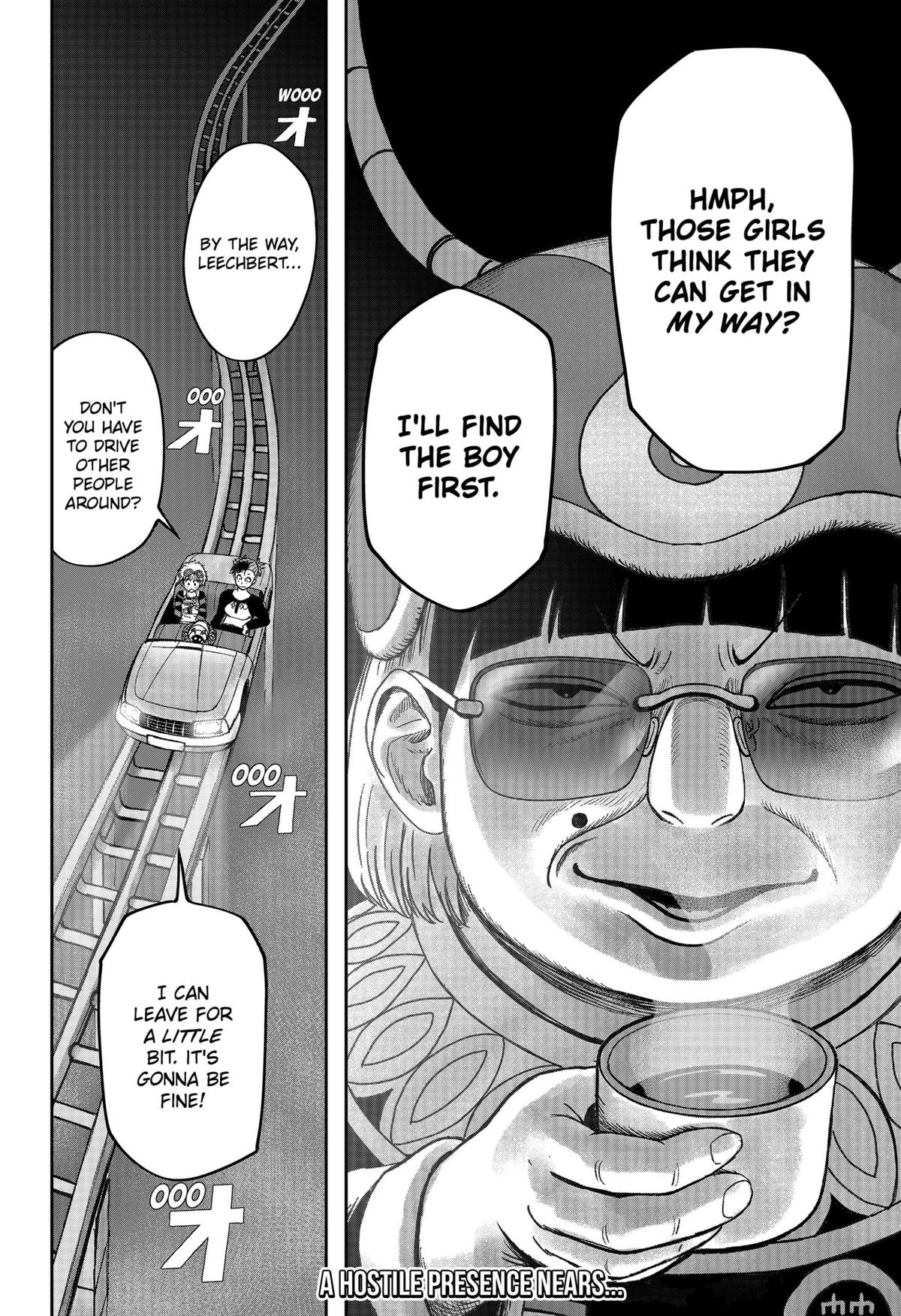 Maison and the Man-Eating Apartment Chapter 24 22