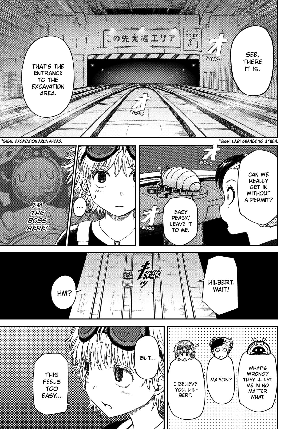 Maison and the Man-Eating Apartment Chapter 25 3