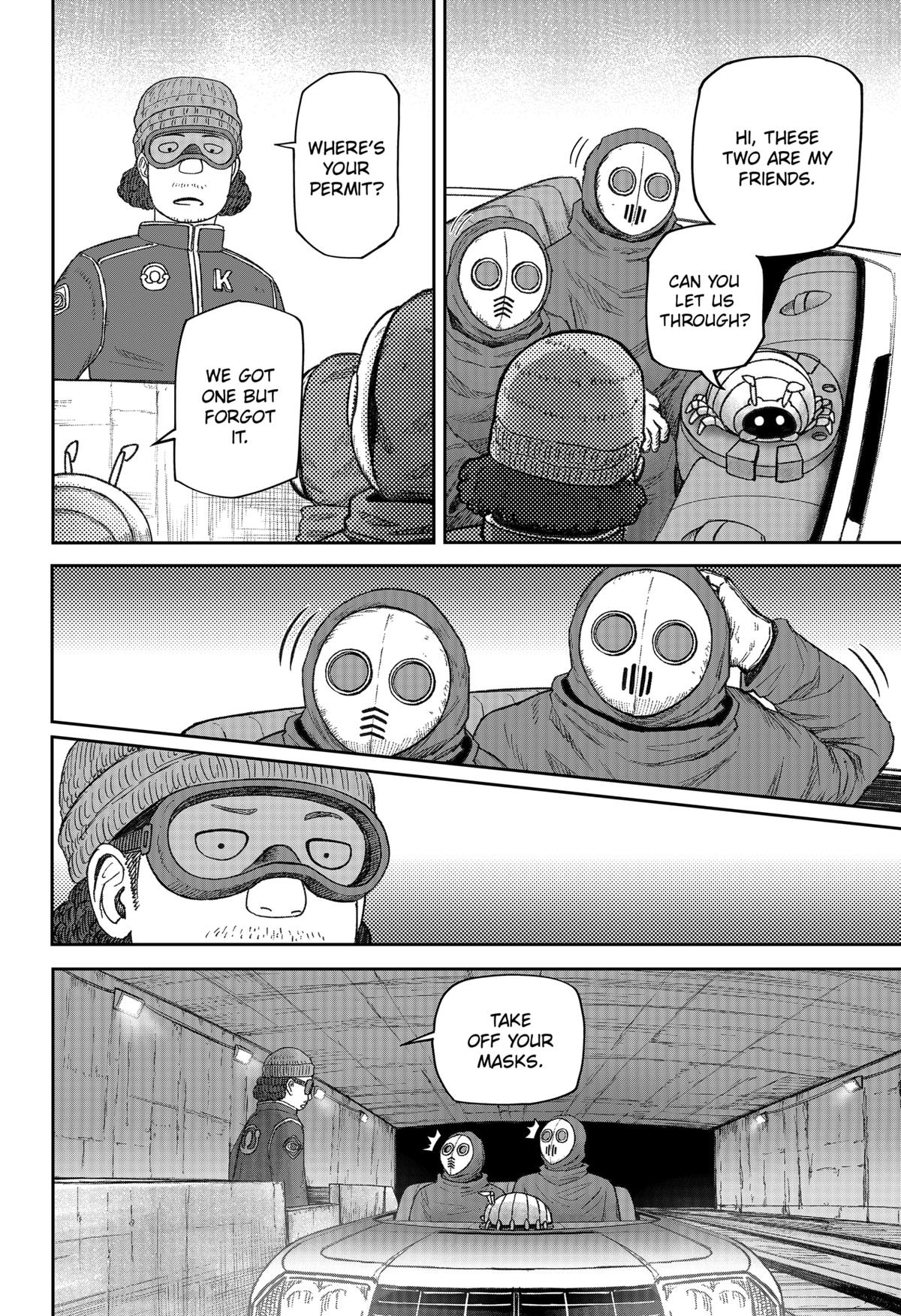 Maison and the Man-Eating Apartment Chapter 25 6