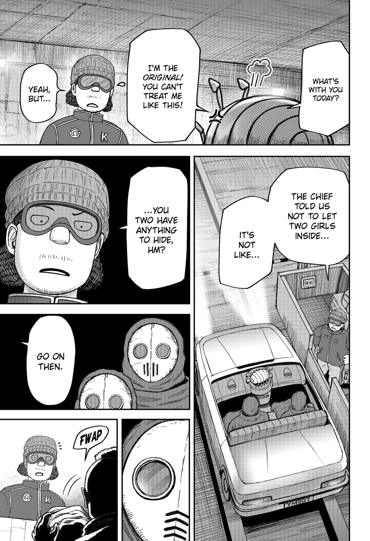 Maison and the Man-Eating Apartment Chapter 25 7