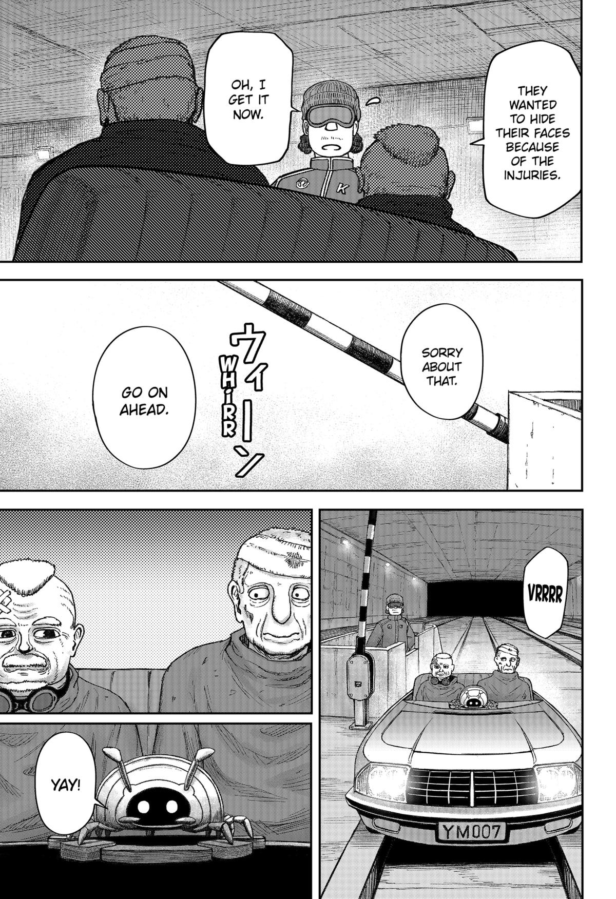 Maison and the Man-Eating Apartment Chapter 25 9