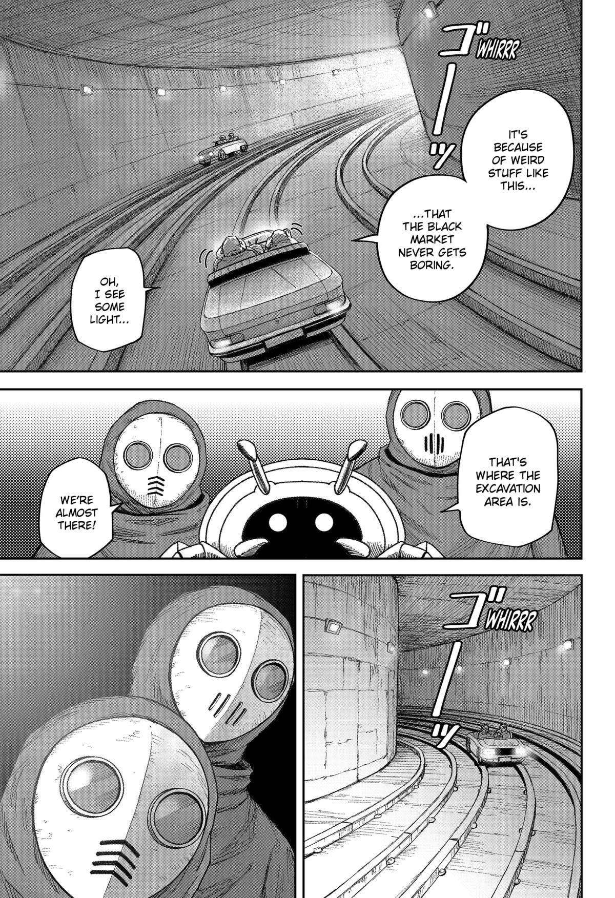 Maison and the Man-Eating Apartment Chapter 25 11