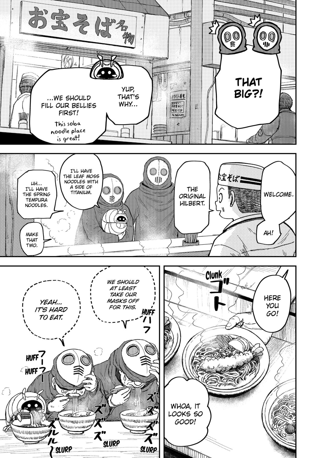 Maison and the Man-Eating Apartment Chapter 25 15