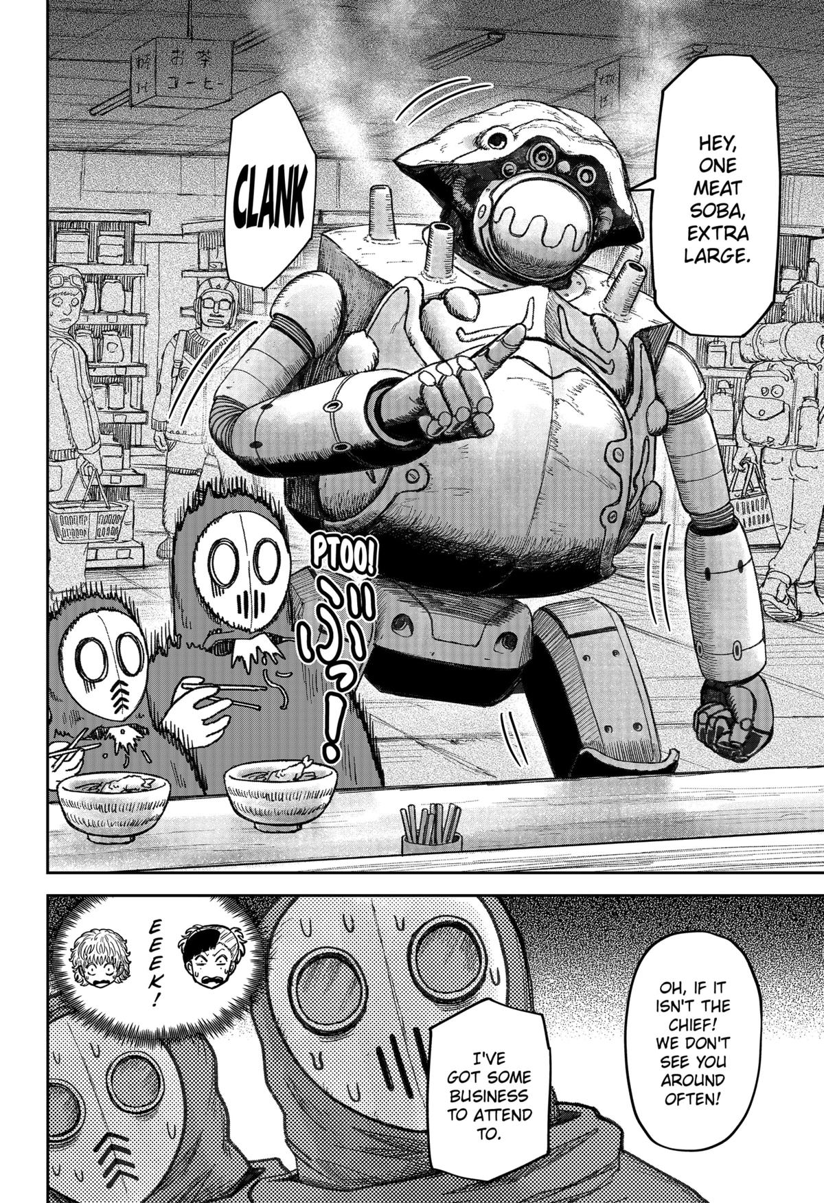 Maison and the Man-Eating Apartment Chapter 25 16