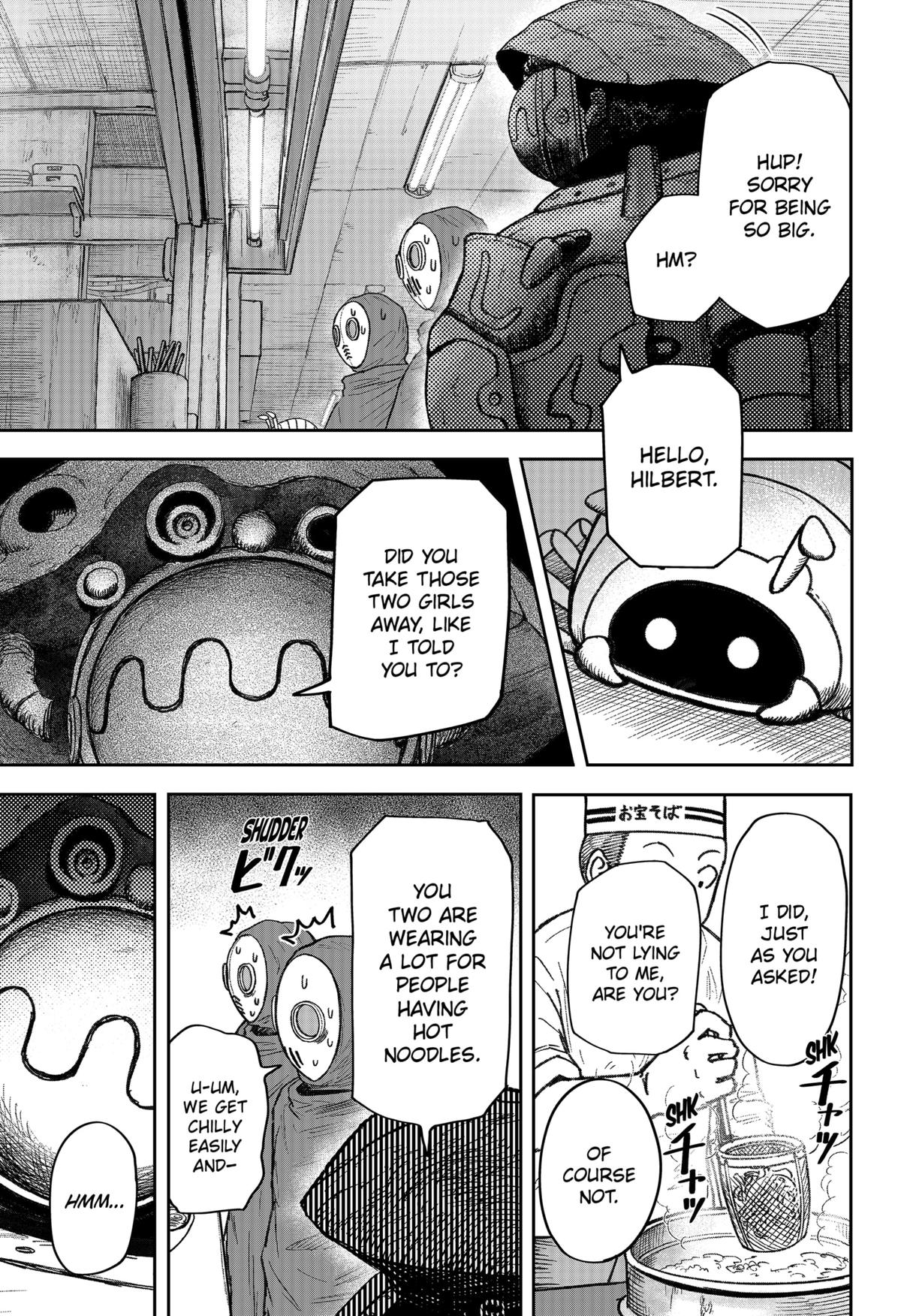 Maison and the Man-Eating Apartment Chapter 25 17