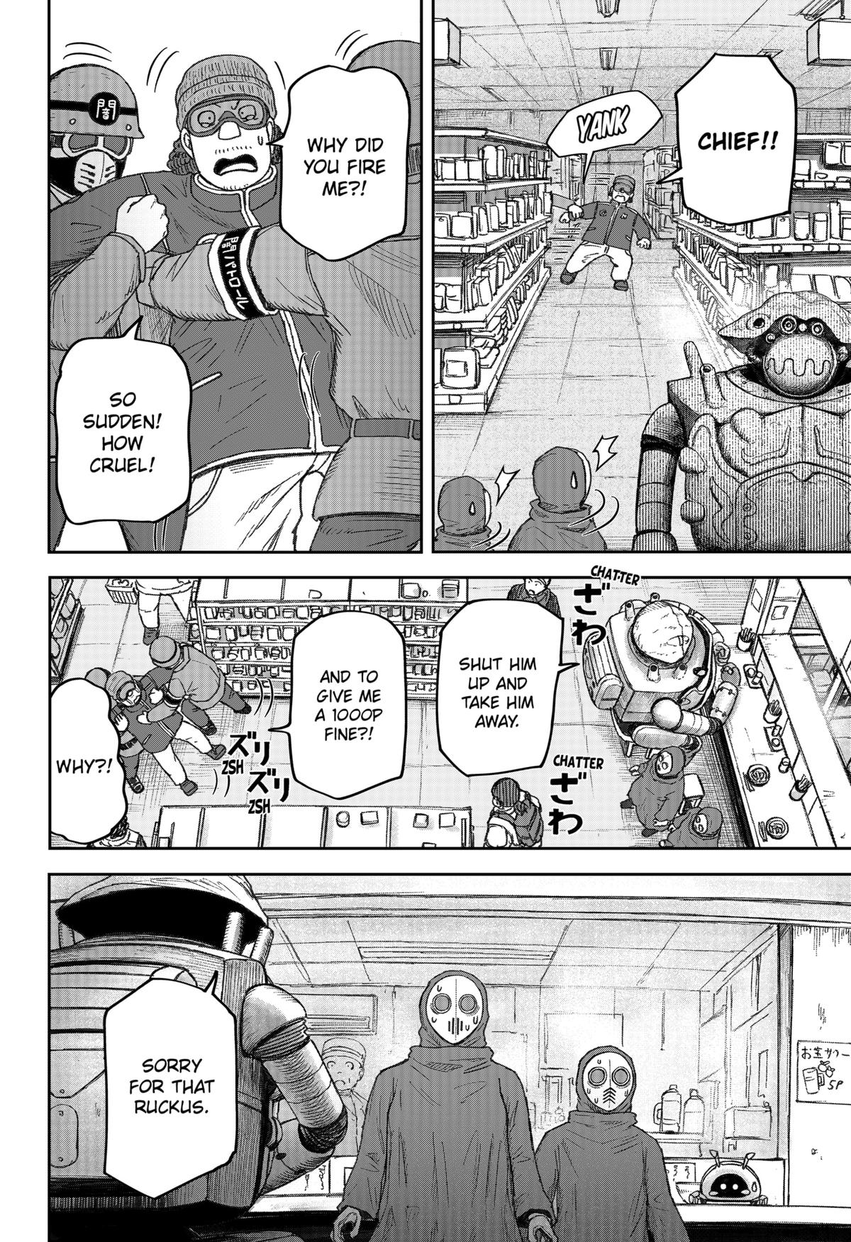 Maison and the Man-Eating Apartment Chapter 25 18