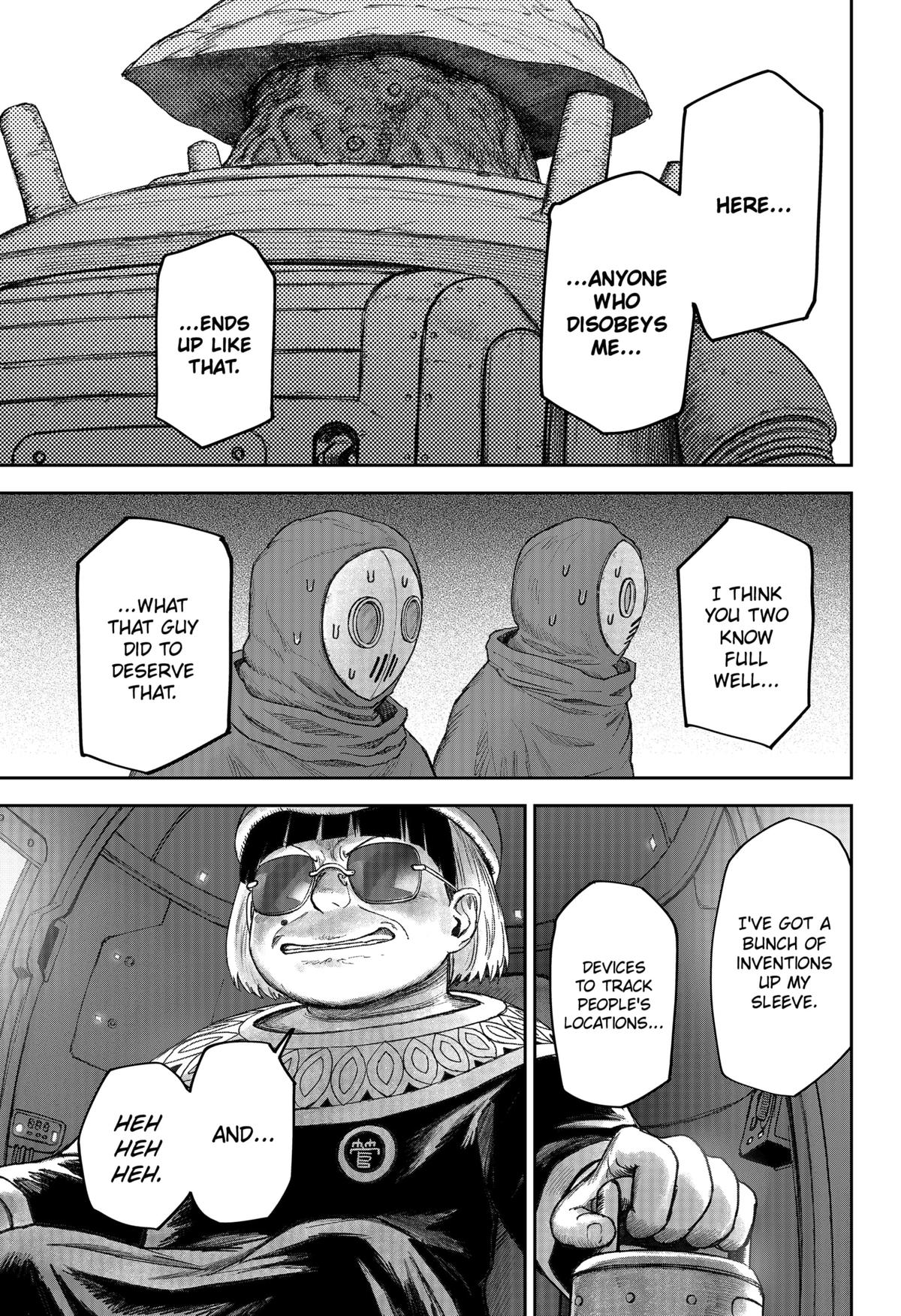Maison and the Man-Eating Apartment Chapter 25 19
