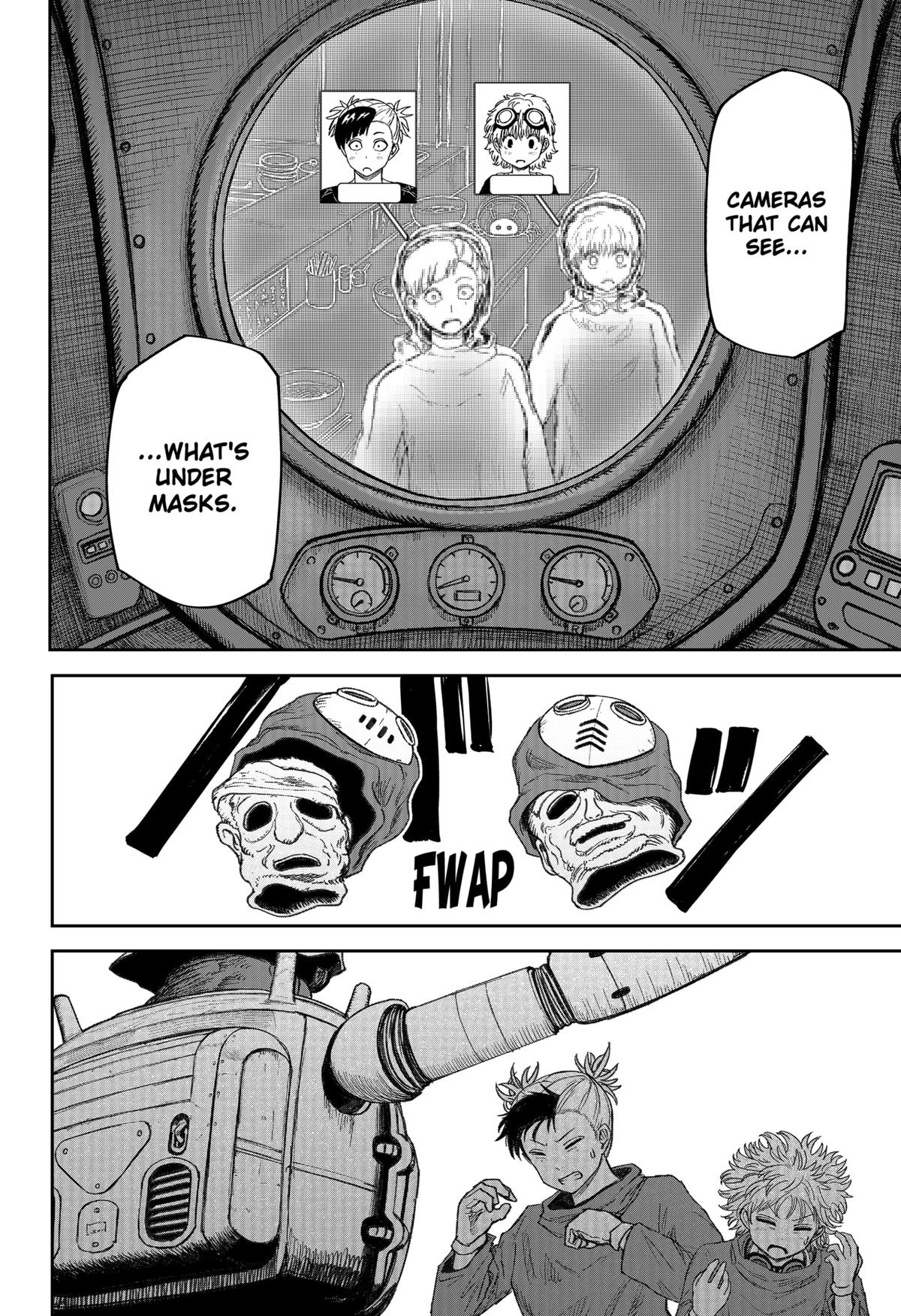 Maison and the Man-Eating Apartment Chapter 25 20