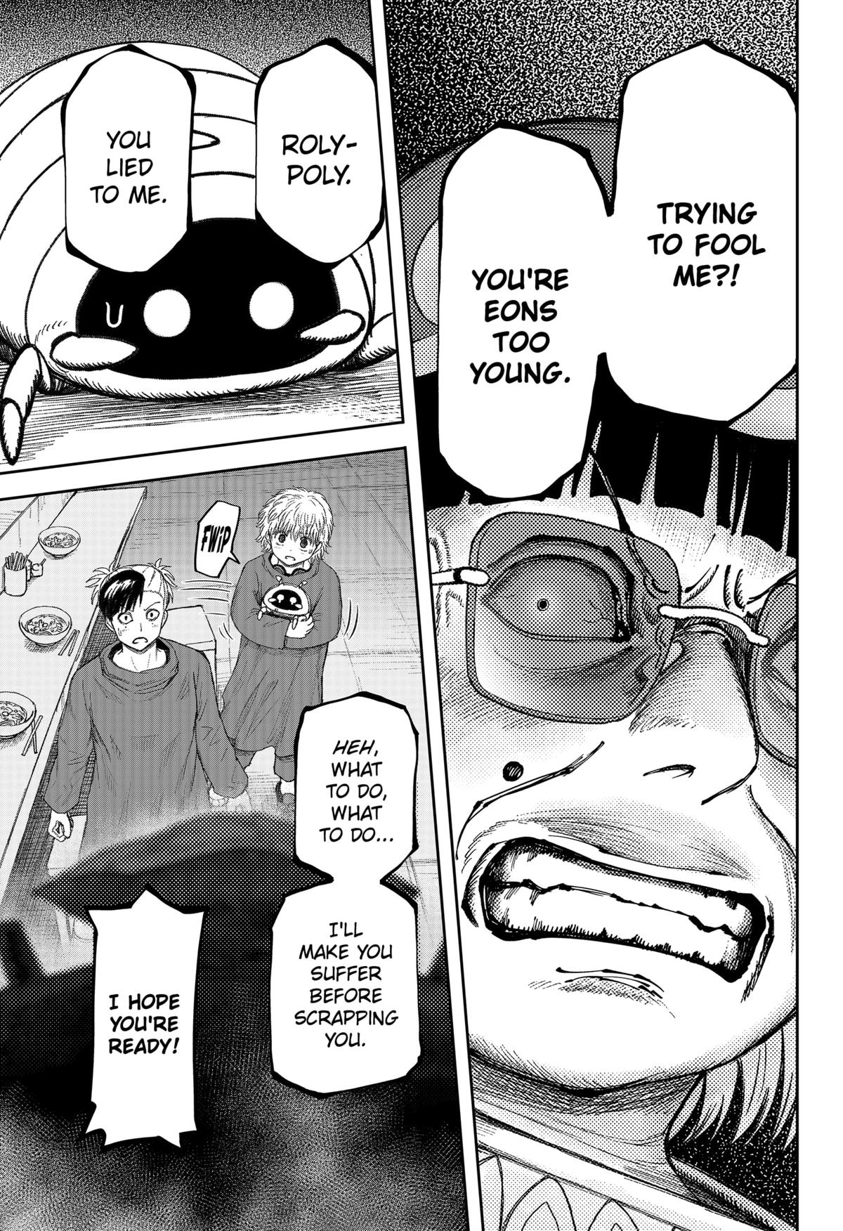 Maison and the Man-Eating Apartment Chapter 25 21