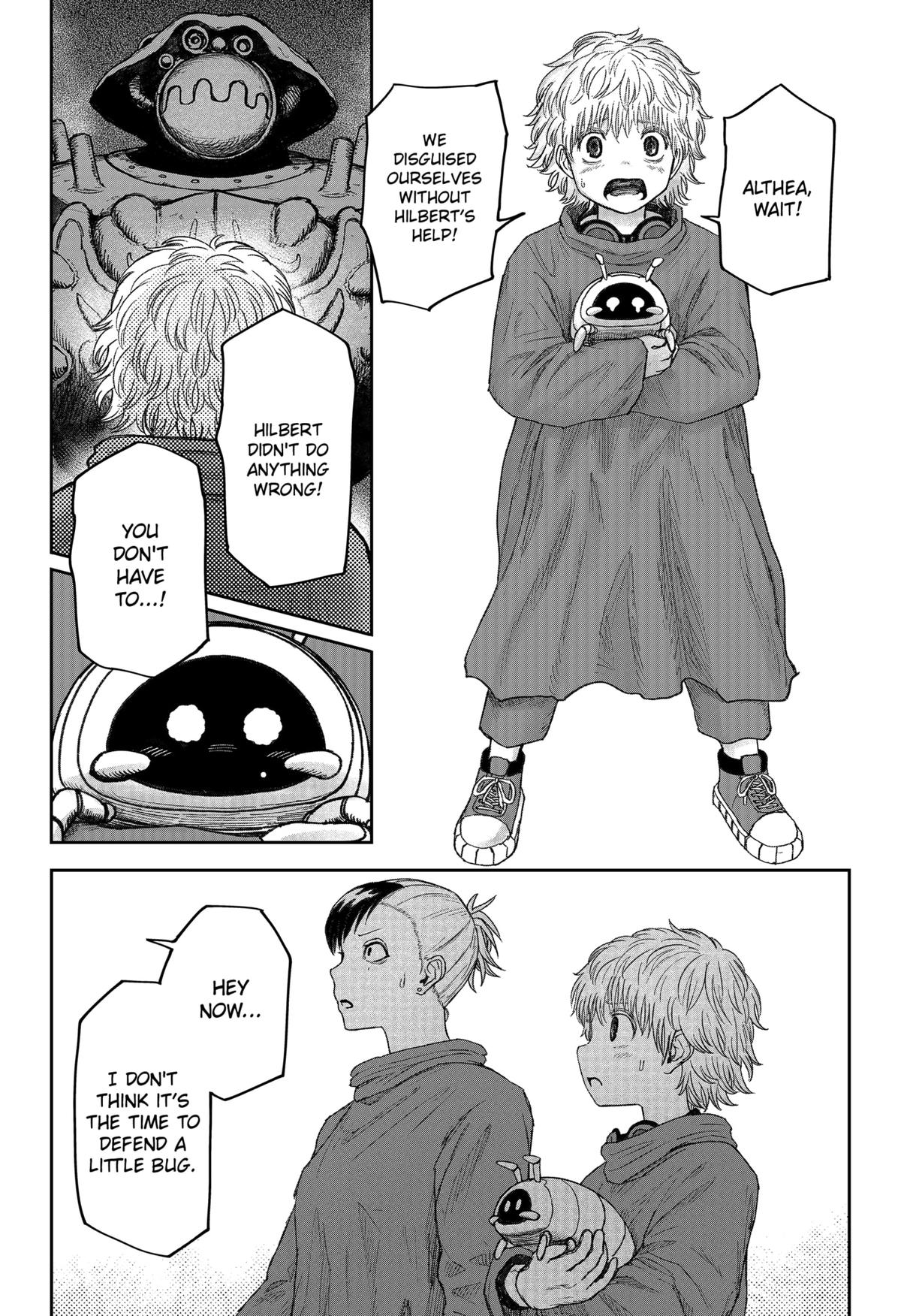 Maison and the Man-Eating Apartment Chapter 25 22