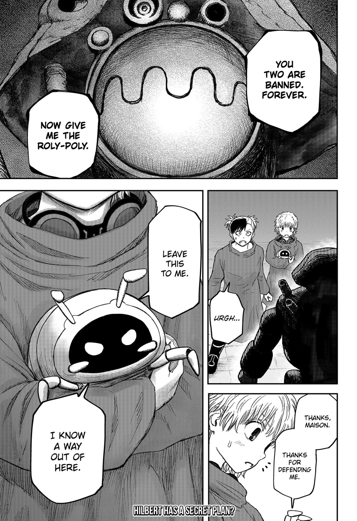 Maison and the Man-Eating Apartment Chapter 25 23