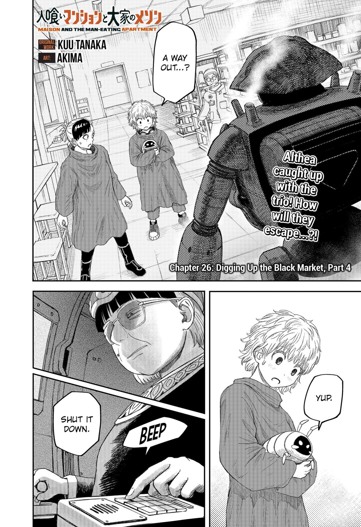 Maison and the Man-Eating Apartment Chapter 26 1