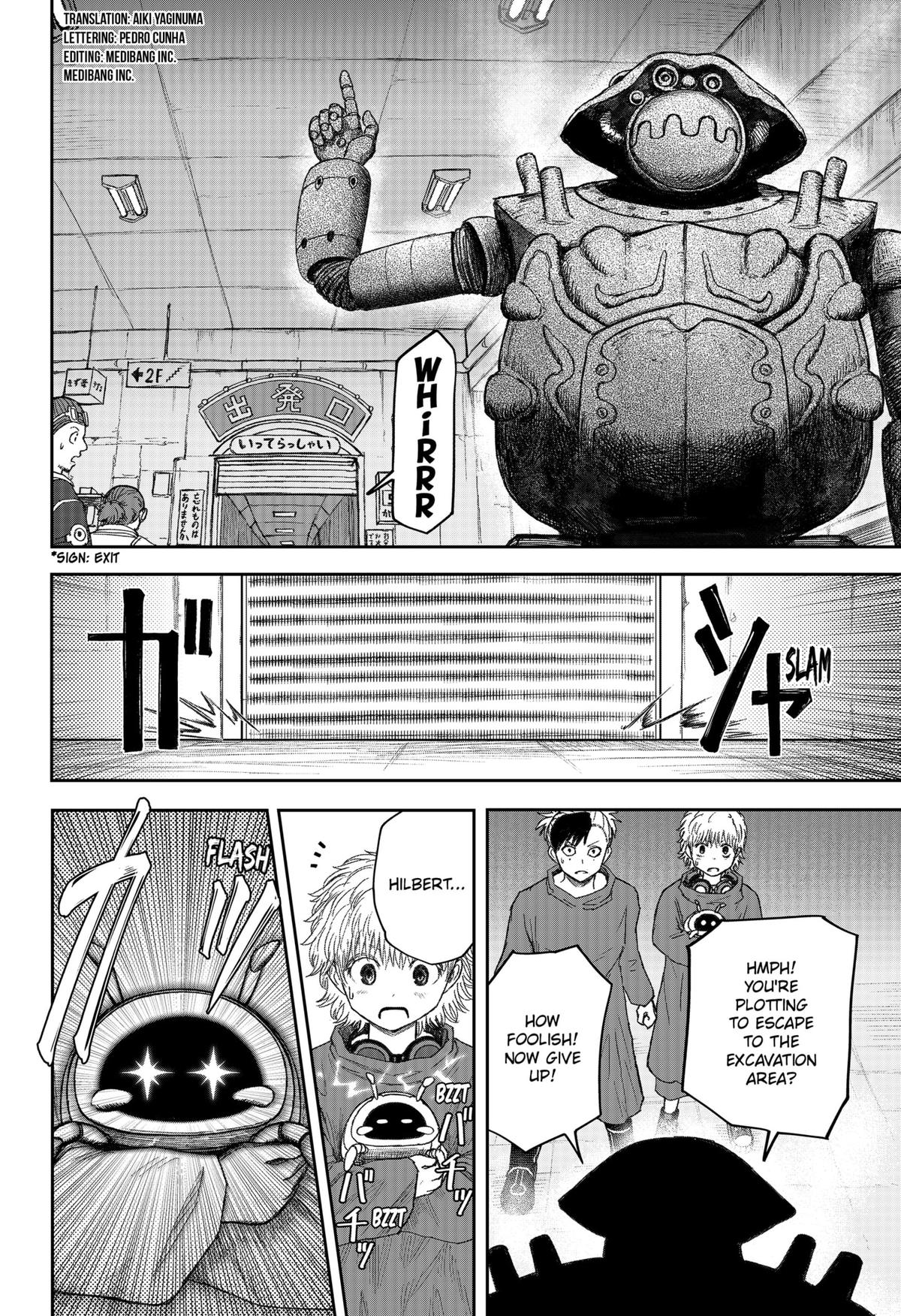 Maison and the Man-Eating Apartment Chapter 26 2