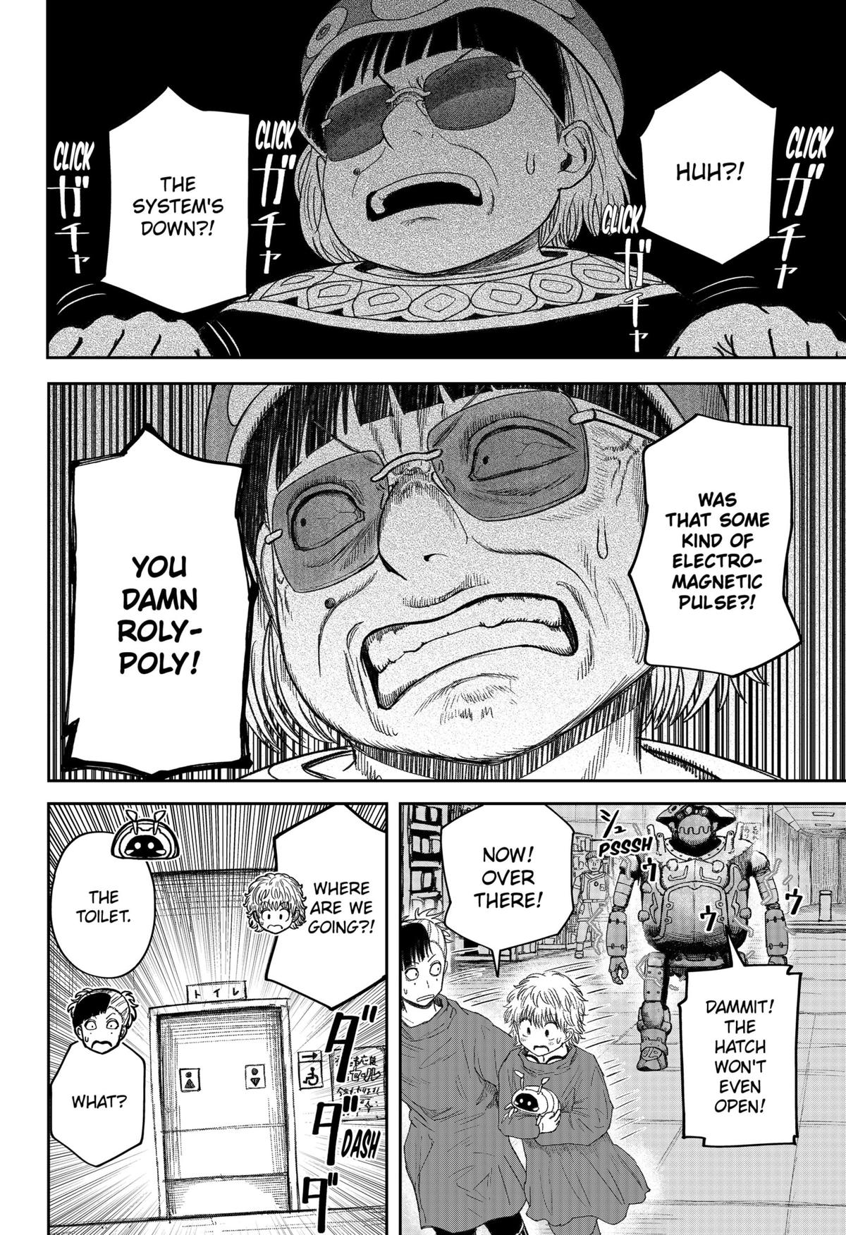 Maison and the Man-Eating Apartment Chapter 26 4