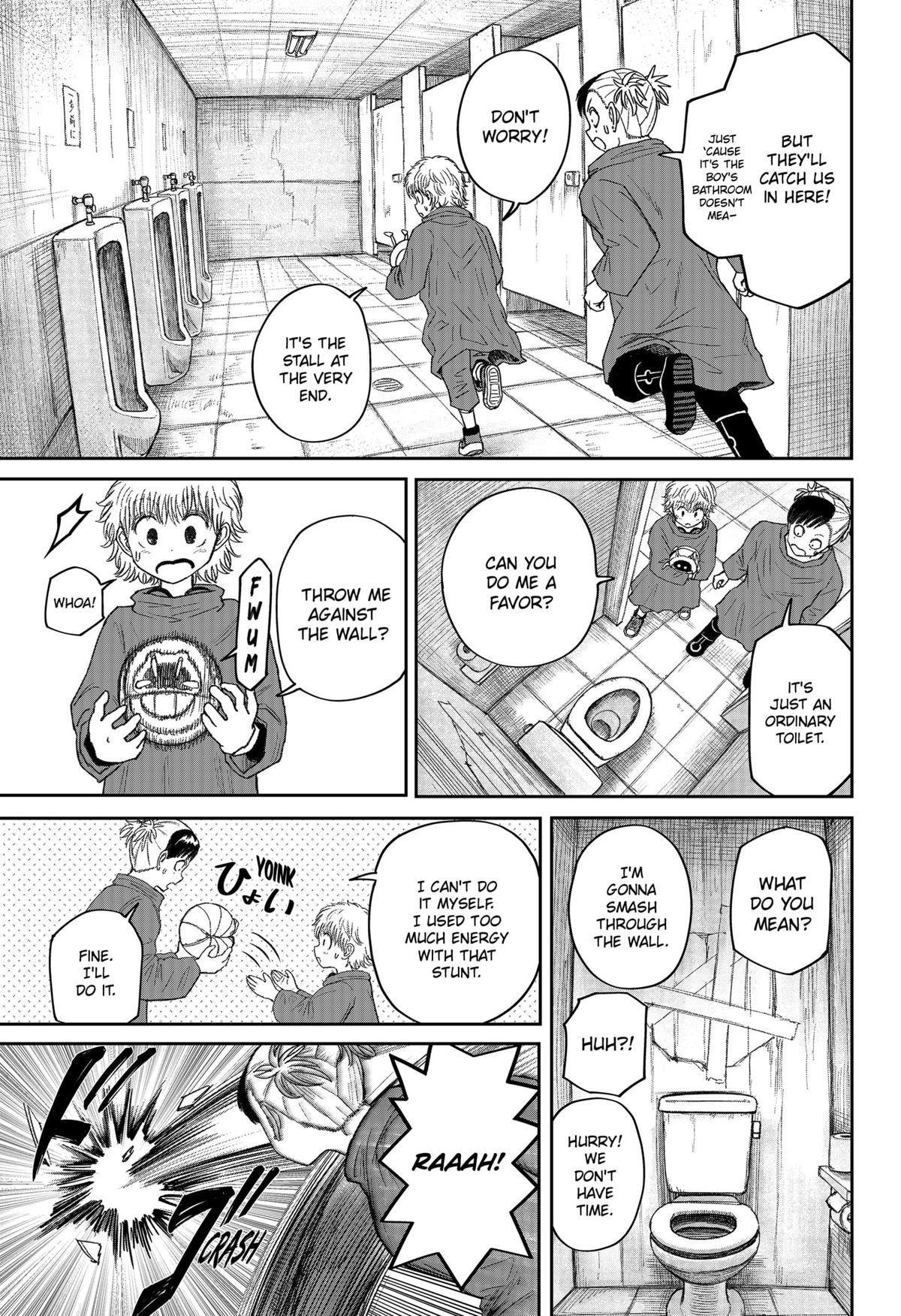Maison and the Man-Eating Apartment Chapter 26 5
