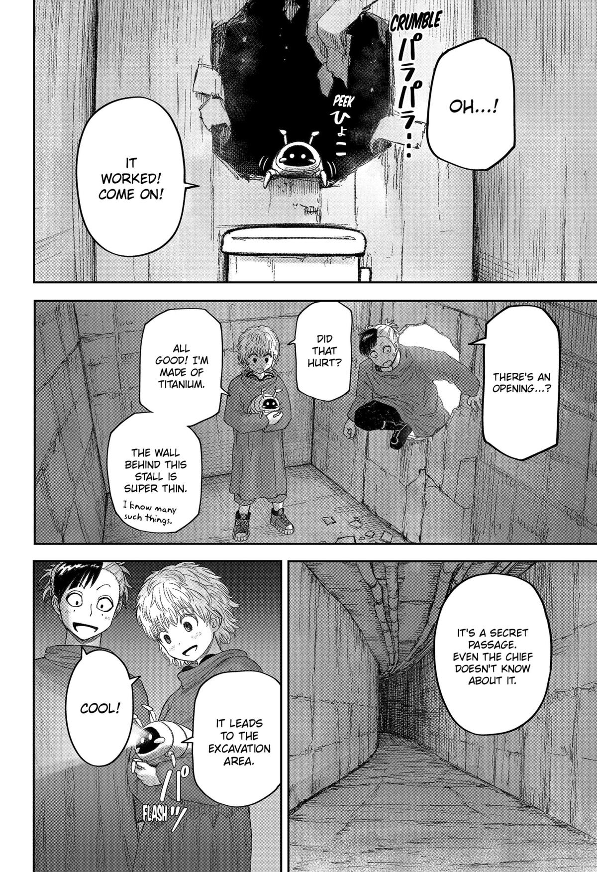 Maison and the Man-Eating Apartment Chapter 26 6