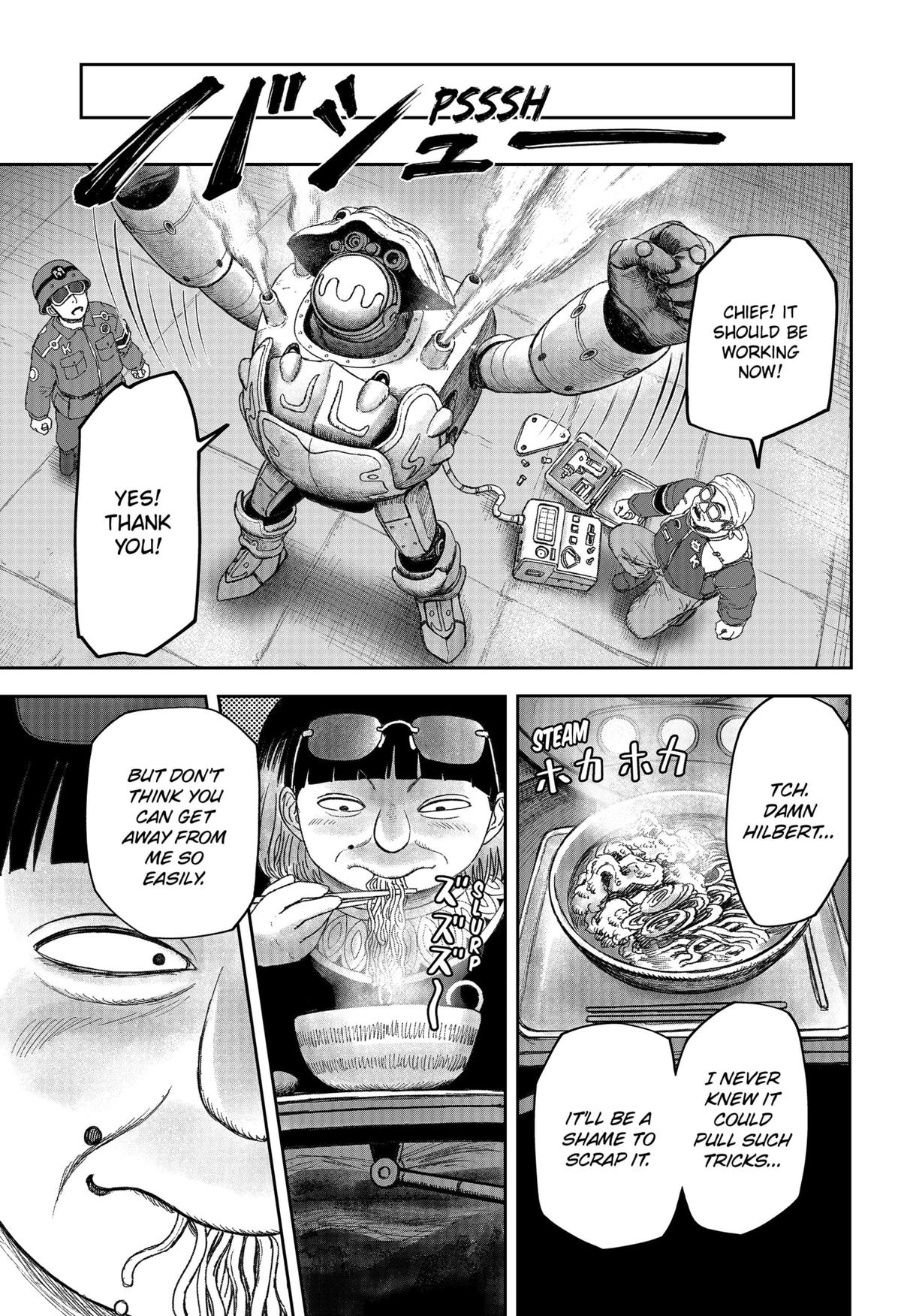 Maison and the Man-Eating Apartment Chapter 26 7