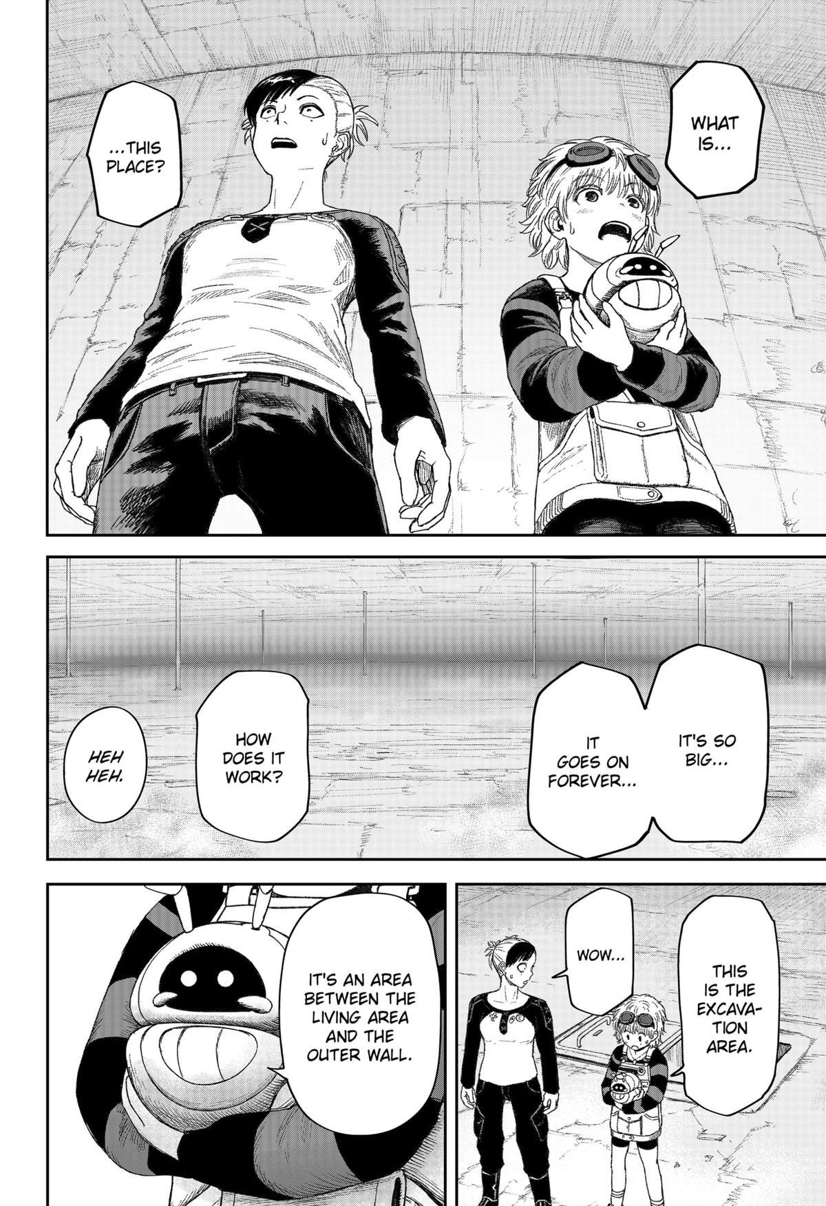 Maison and the Man-Eating Apartment Chapter 26 10