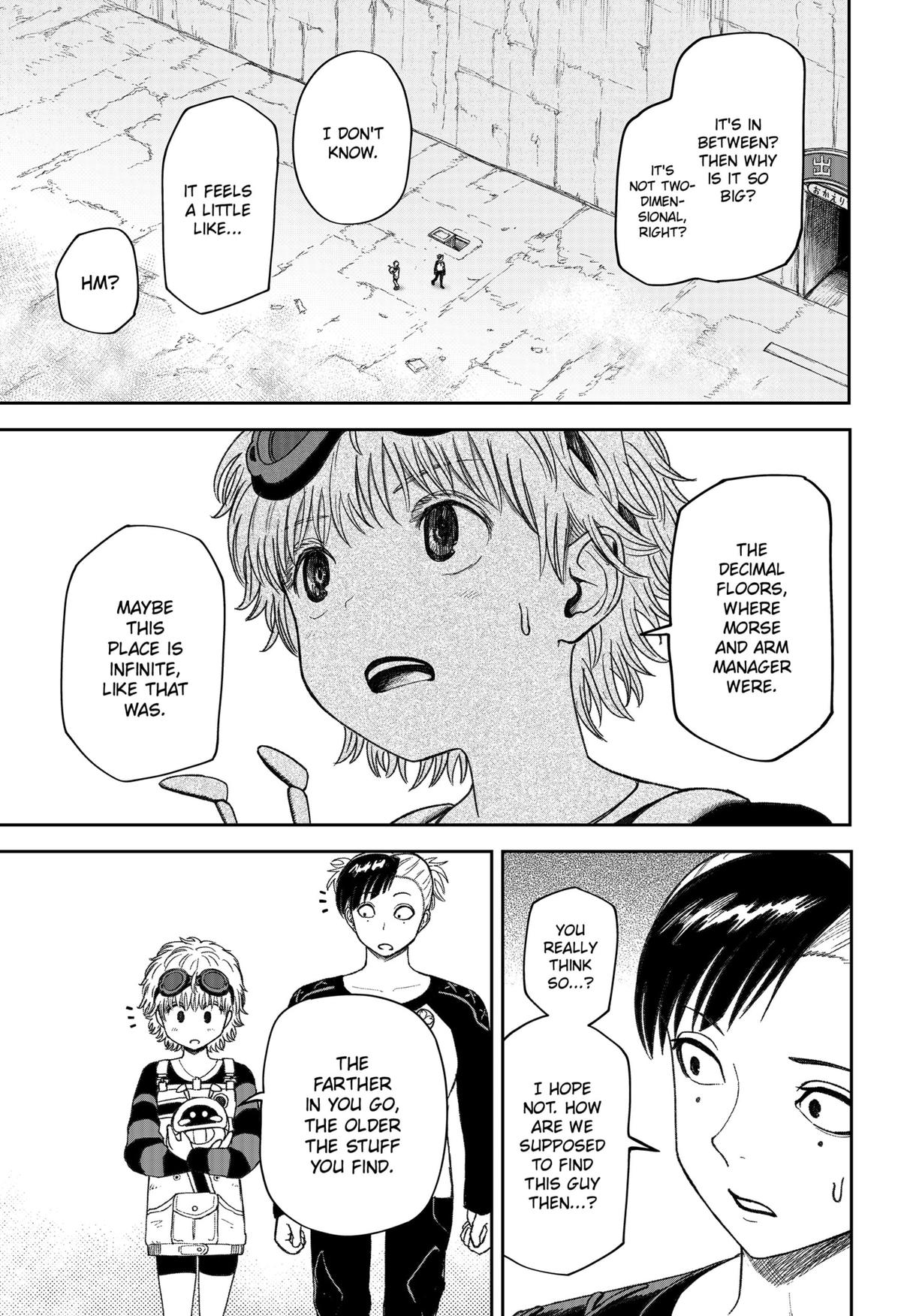 Maison and the Man-Eating Apartment Chapter 26 11