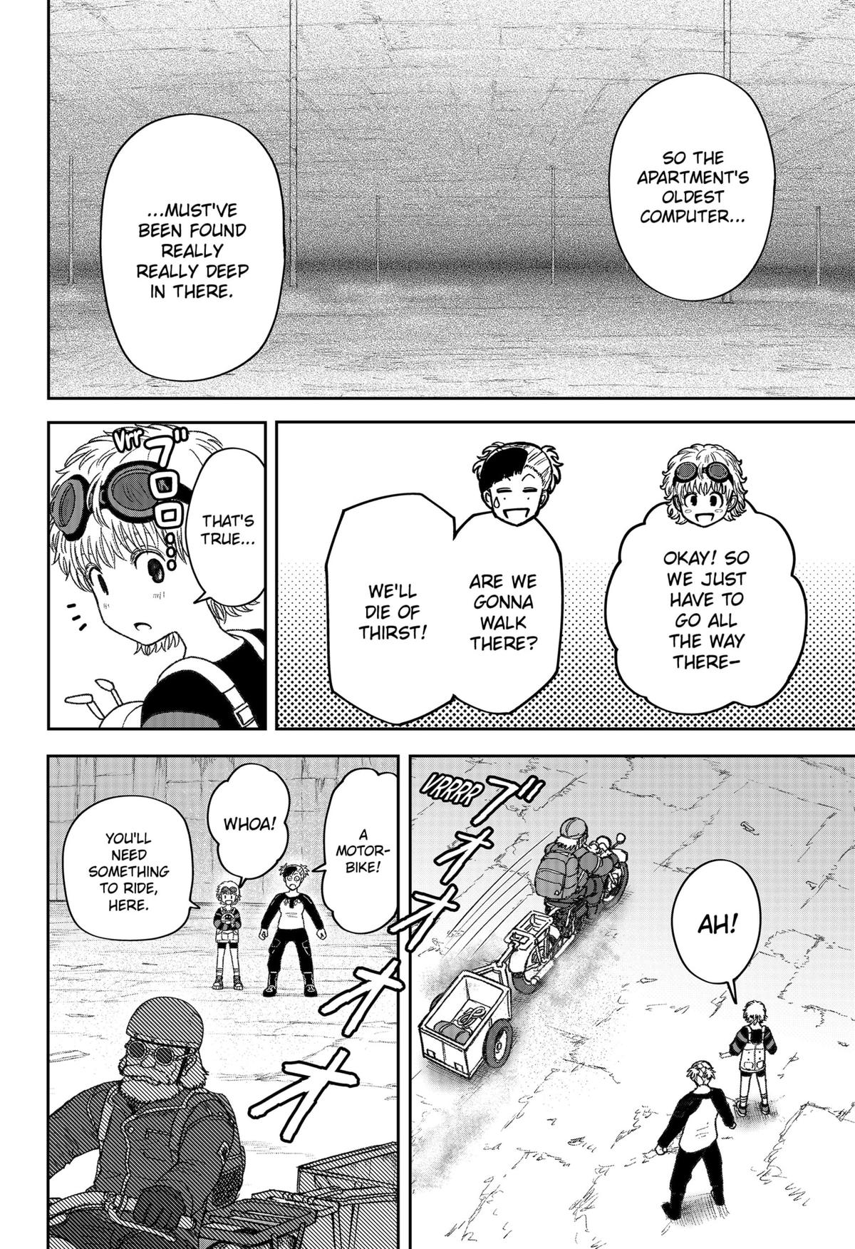 Maison and the Man-Eating Apartment Chapter 26 12