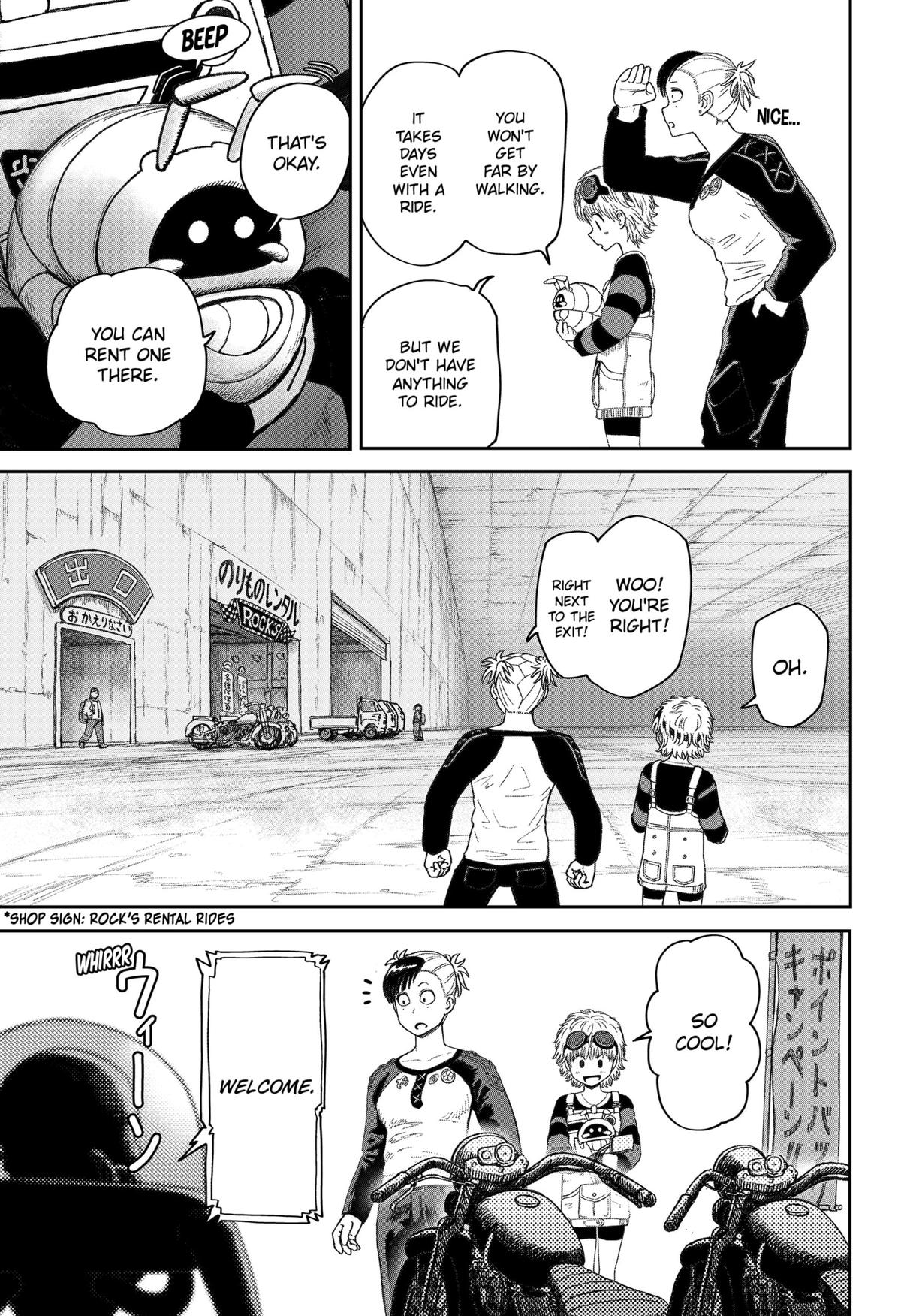Maison and the Man-Eating Apartment Chapter 26 13