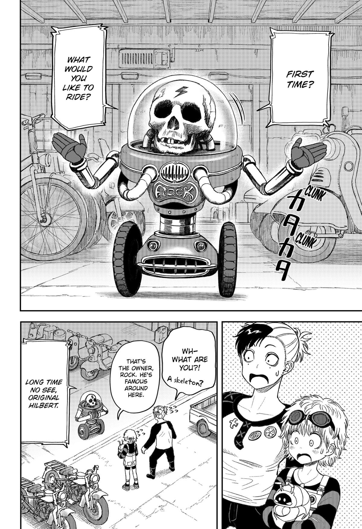 Maison and the Man-Eating Apartment Chapter 26 14