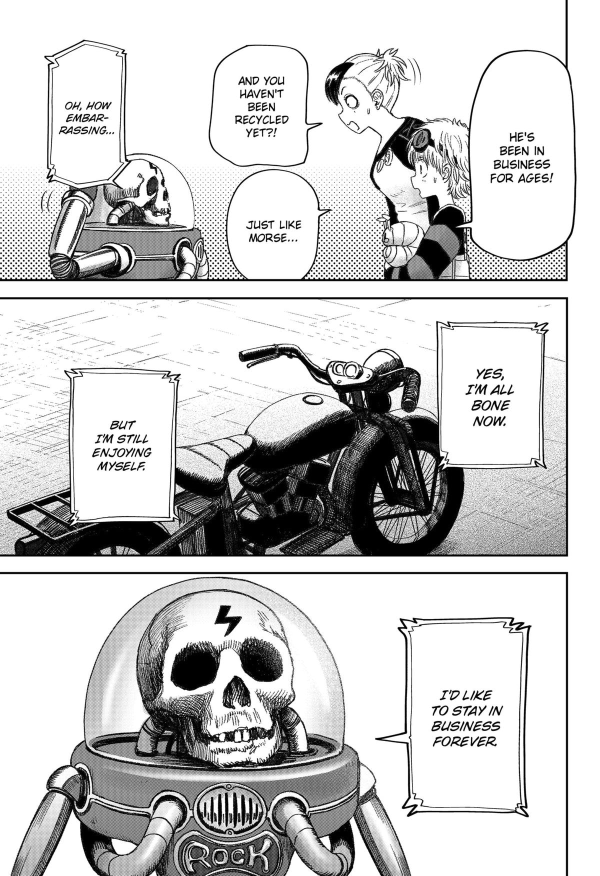 Maison and the Man-Eating Apartment Chapter 26 15