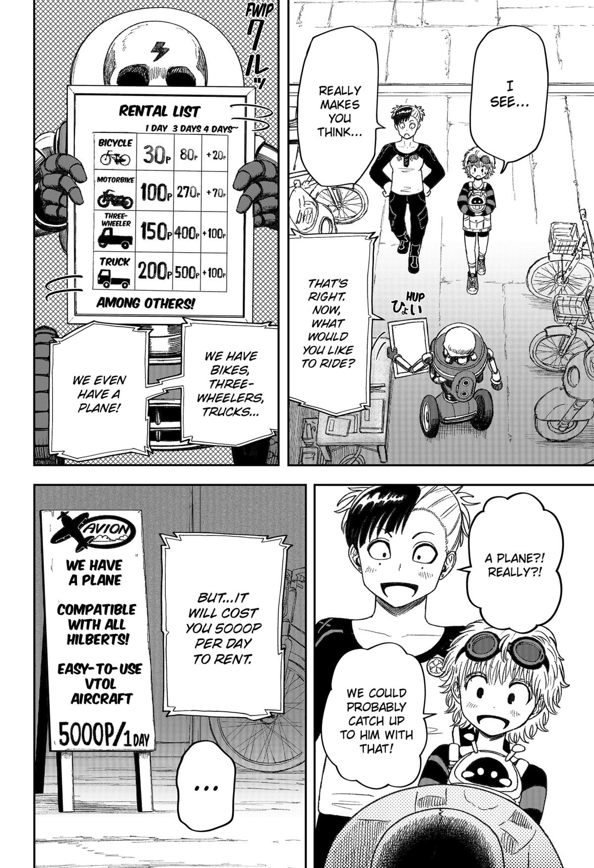 Maison and the Man-Eating Apartment Chapter 26 16