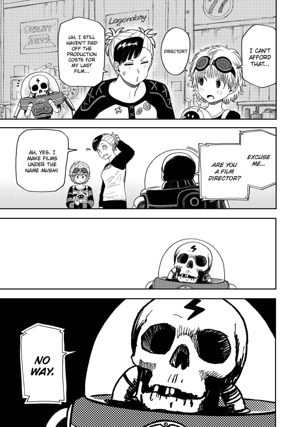 Maison and the Man-Eating Apartment Chapter 26 17