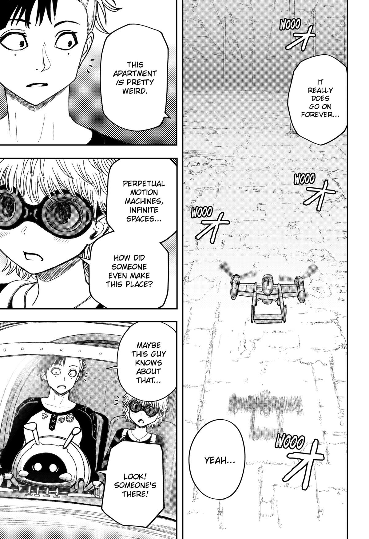 Maison and the Man-Eating Apartment Chapter 26 21