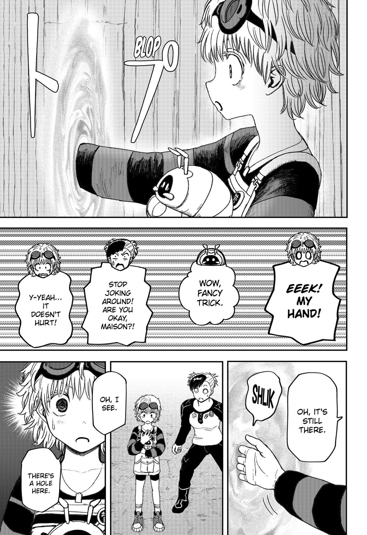 Maison and the Man-Eating Apartment Chapter 27 5