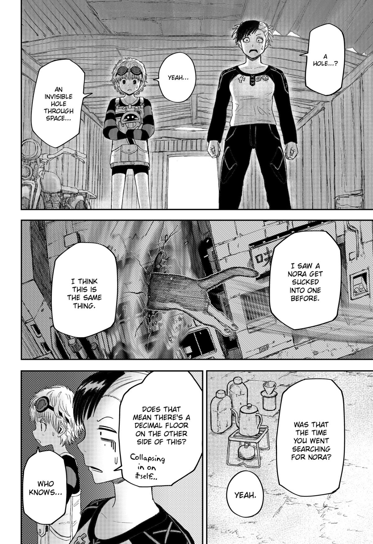 Maison and the Man-Eating Apartment Chapter 27 6
