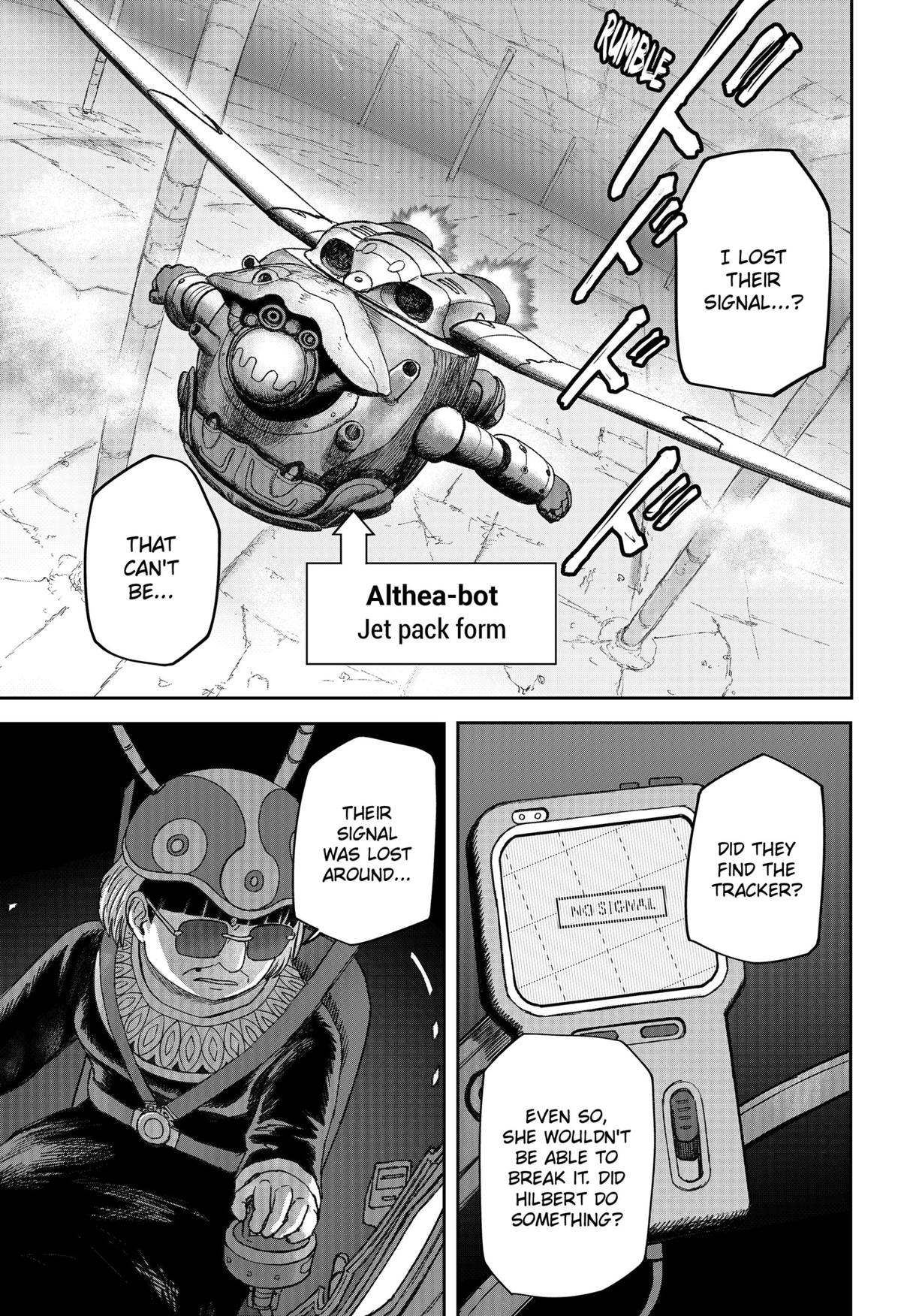 Maison and the Man-Eating Apartment Chapter 27 9