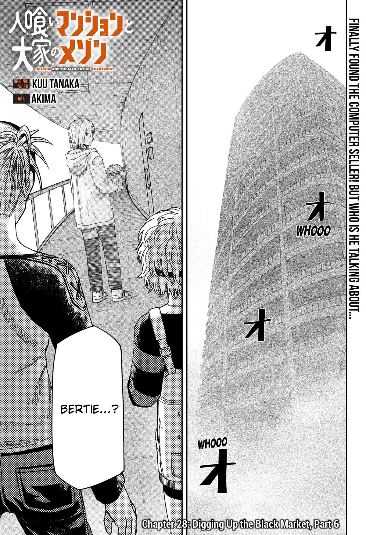 Maison and the Man-Eating Apartment Chapter 28 1