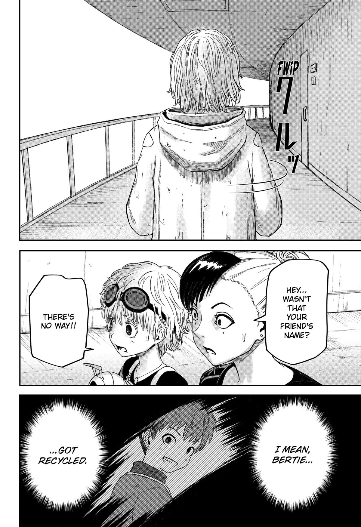 Maison and the Man-Eating Apartment Chapter 28 2