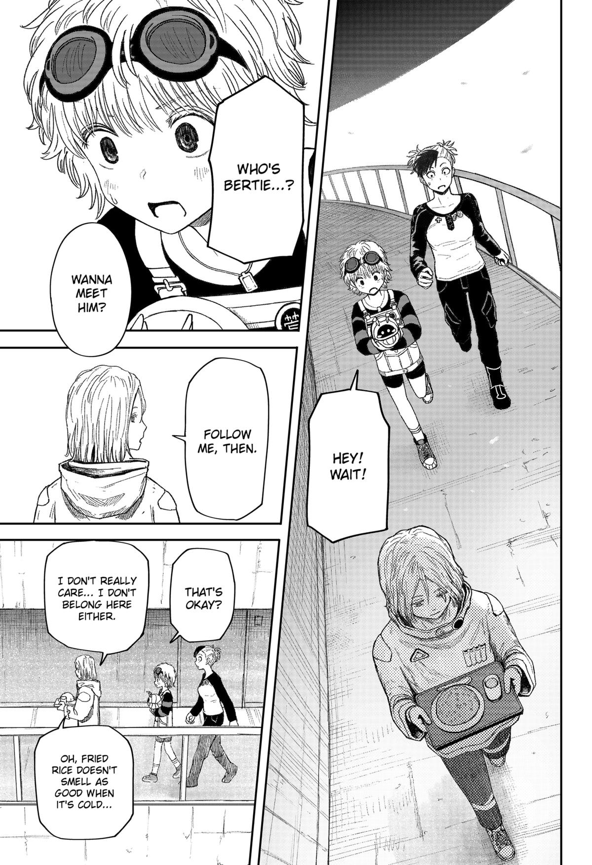 Maison and the Man-Eating Apartment Chapter 28 3