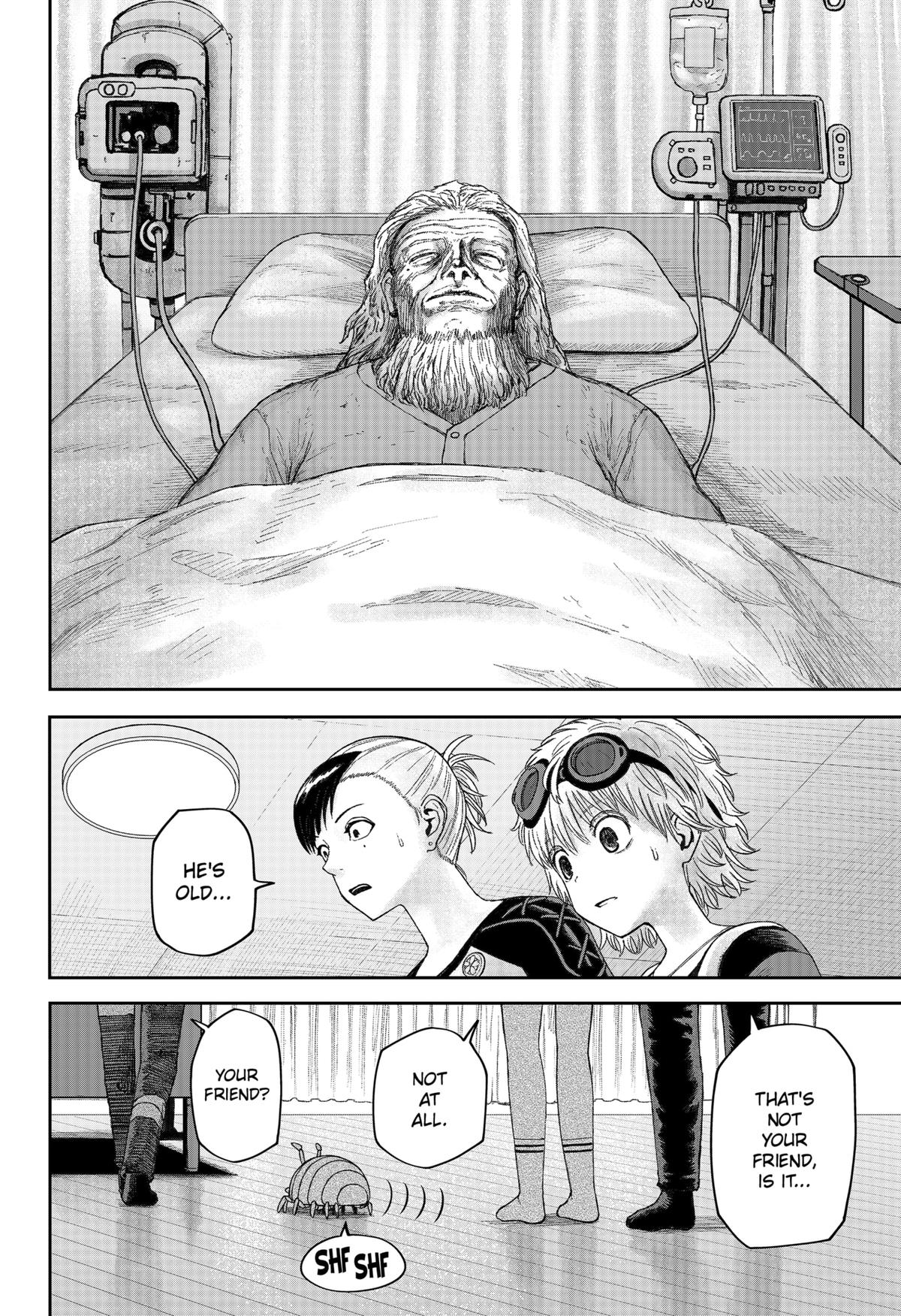 Maison and the Man-Eating Apartment Chapter 28 6