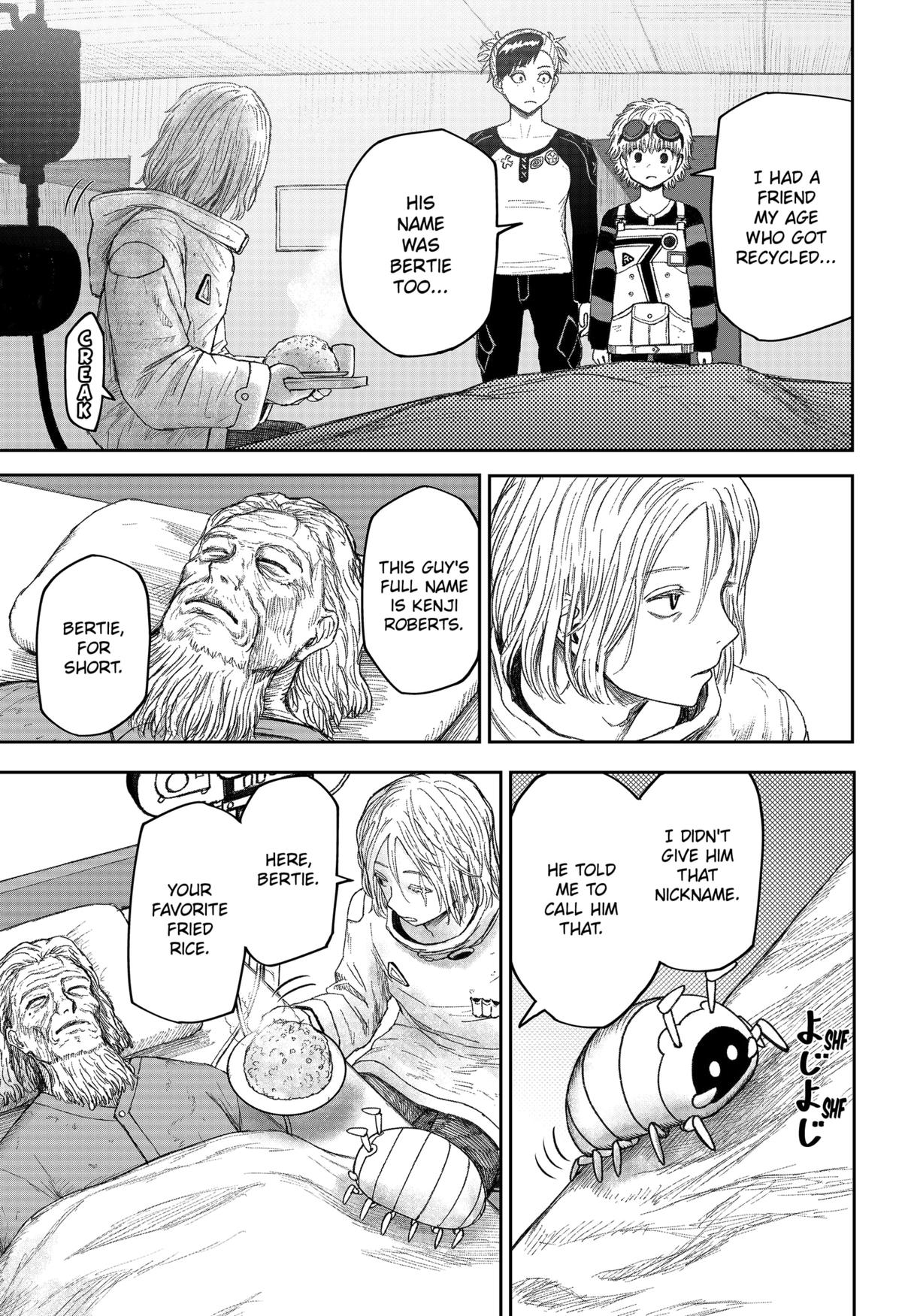 Maison and the Man-Eating Apartment Chapter 28 7