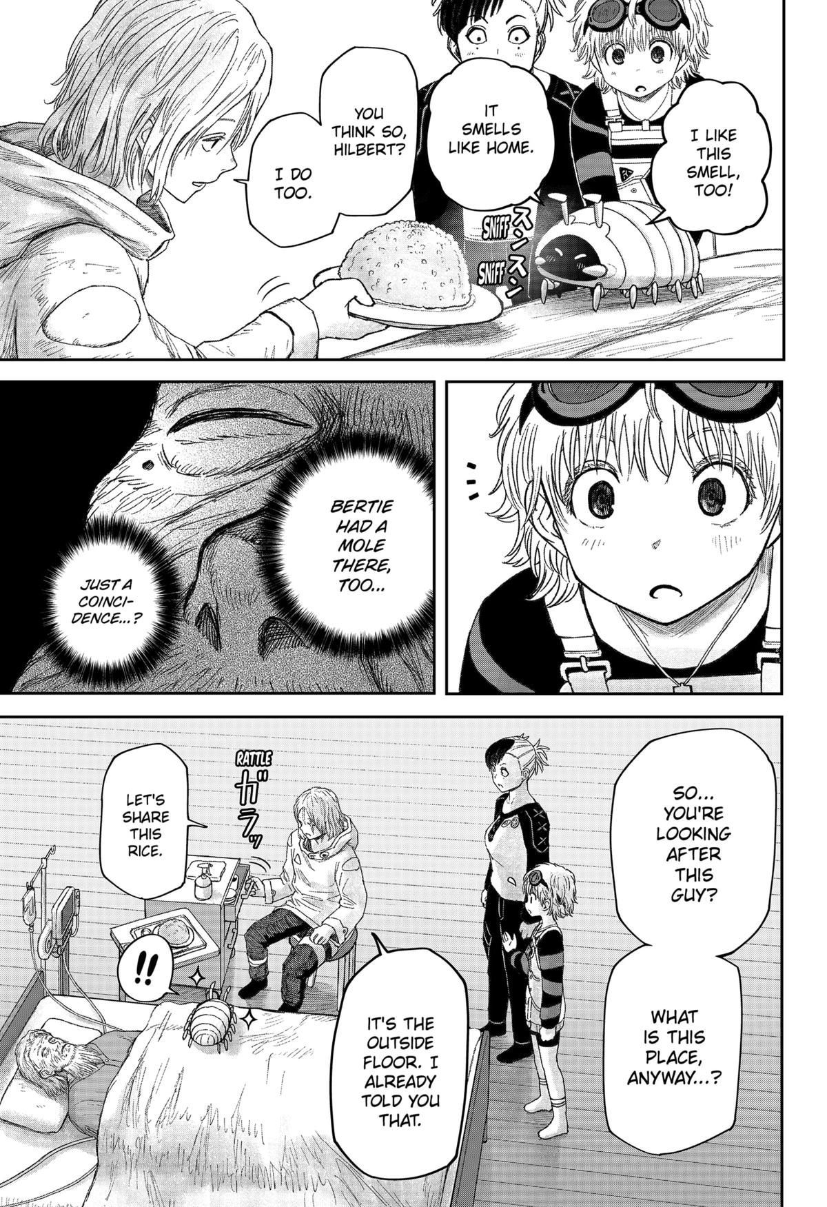 Maison and the Man-Eating Apartment Chapter 28 9