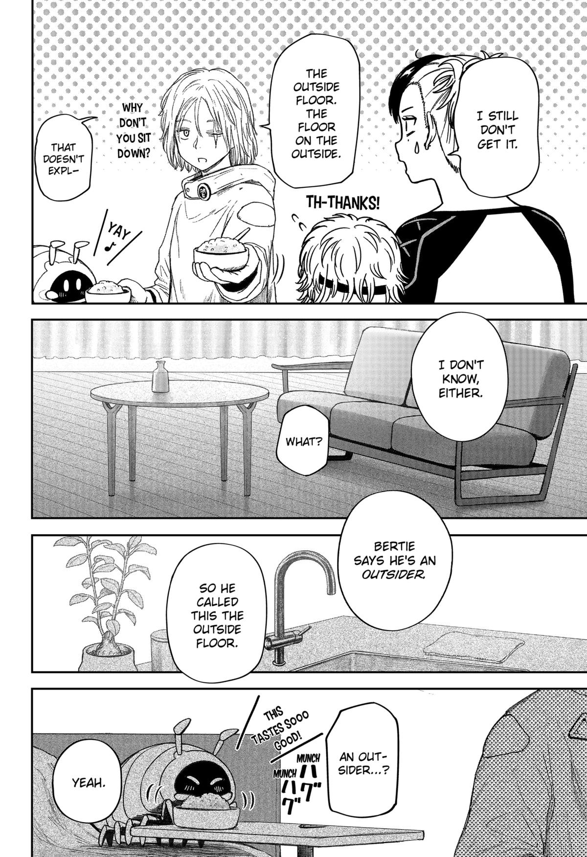 Maison and the Man-Eating Apartment Chapter 28 10