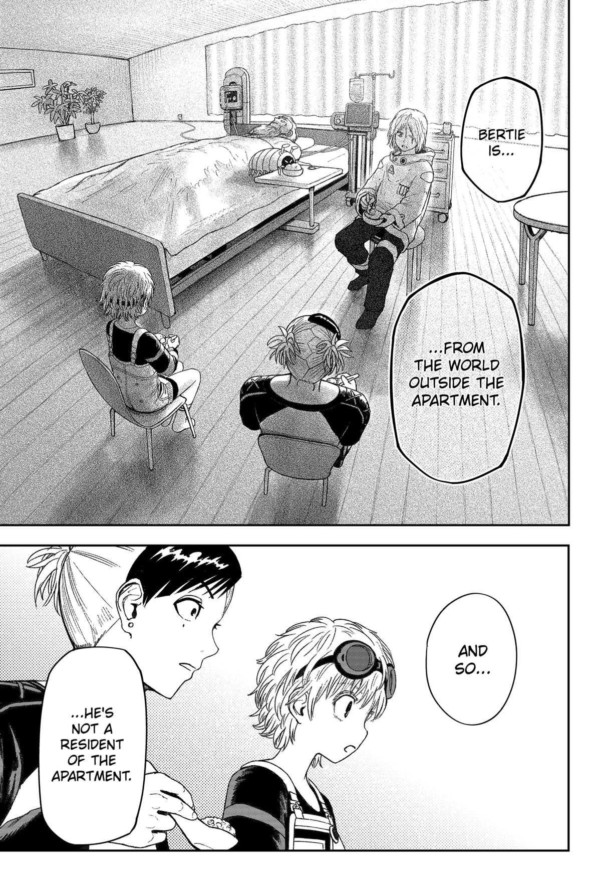 Maison and the Man-Eating Apartment Chapter 28 11