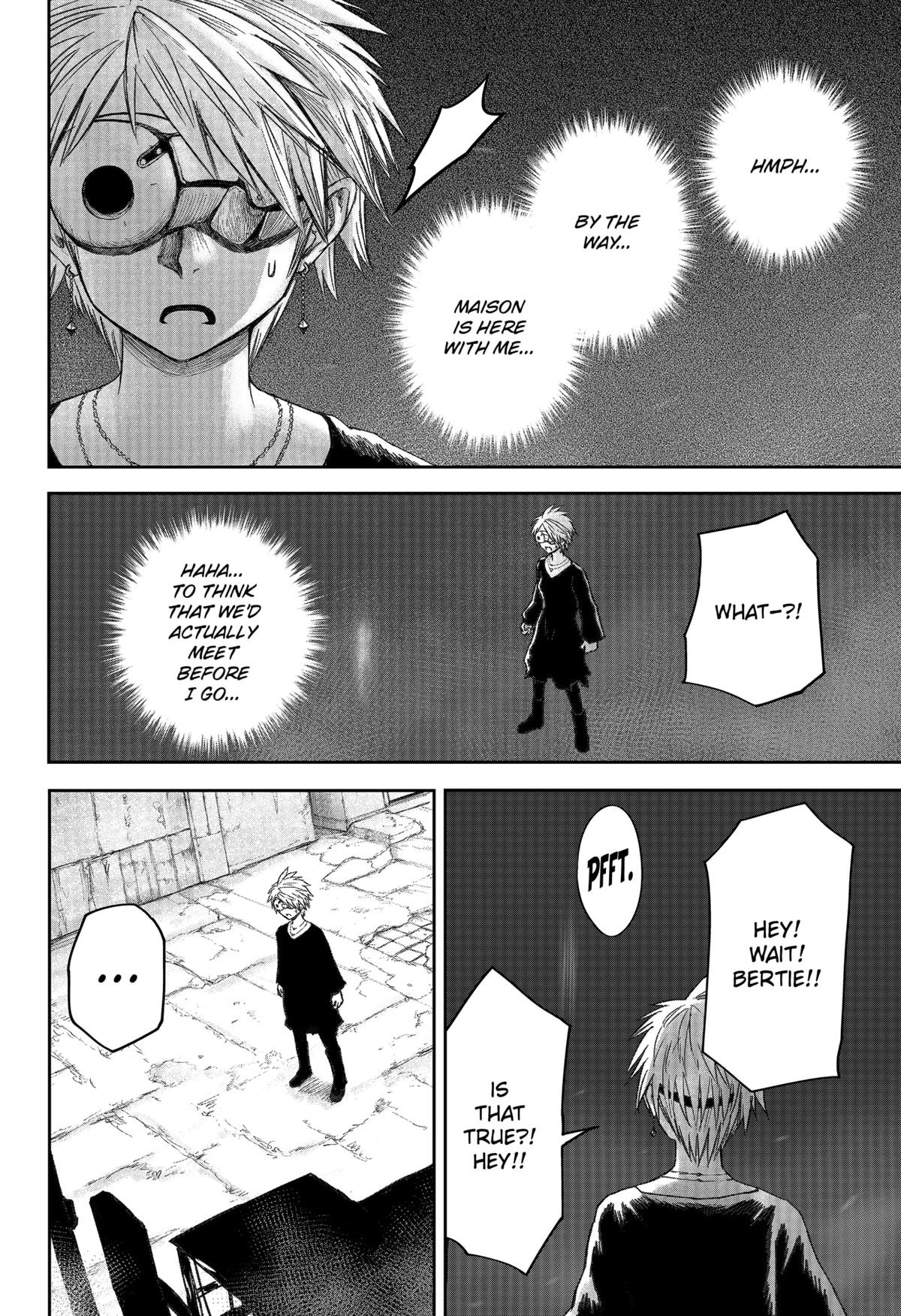 Maison and the Man-Eating Apartment Chapter 28 16