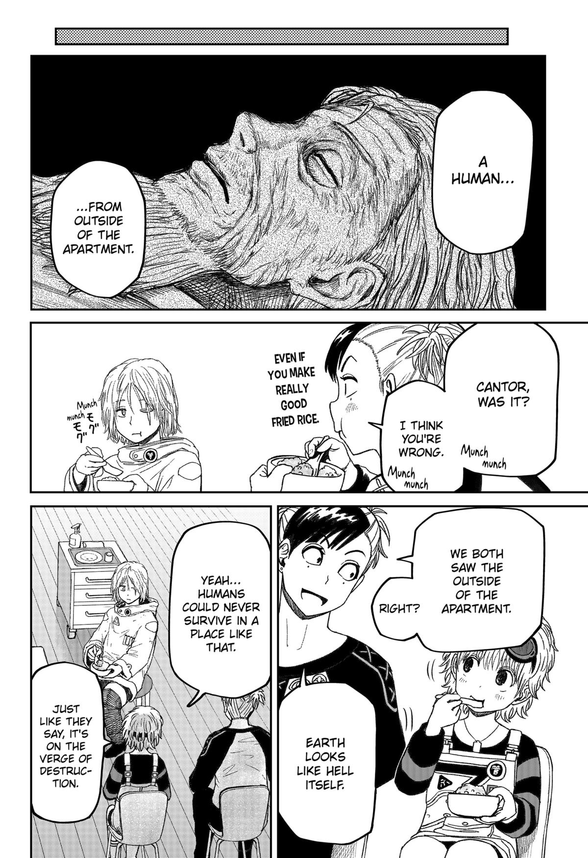 Maison and the Man-Eating Apartment Chapter 28 18