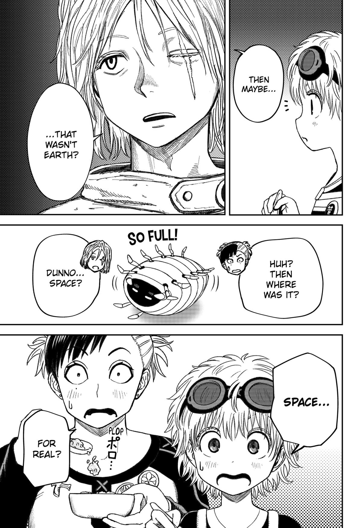 Maison and the Man-Eating Apartment Chapter 28 19